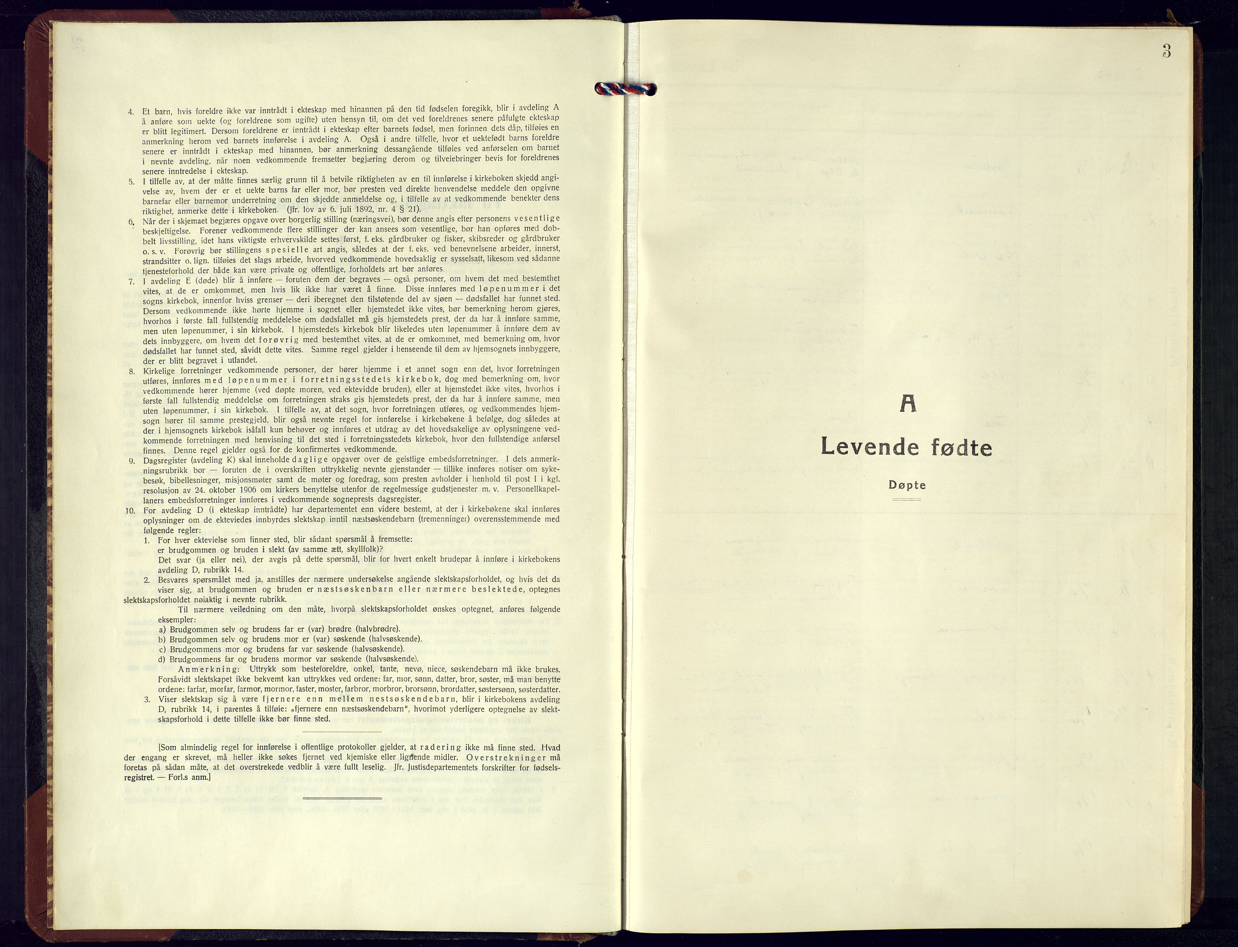 Bakke sokneprestkontor, SAK/1111-0002/F/Fb/Fba/L0005: Parish register (copy) no. B 5, 1947-1971, p. 3