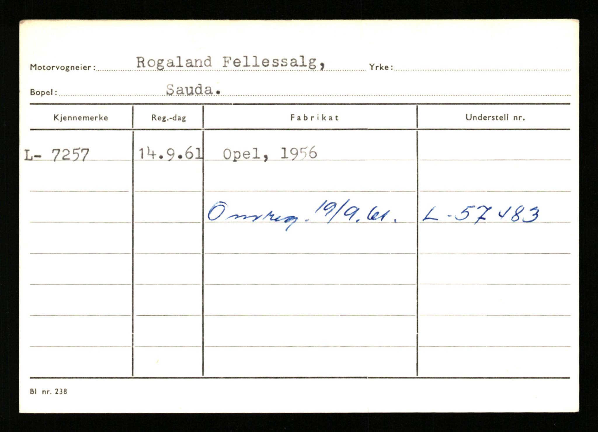 Stavanger trafikkstasjon, AV/SAST-A-101942/0/G/L0002: Registreringsnummer: 5791 - 10405, 1930-1971, p. 701