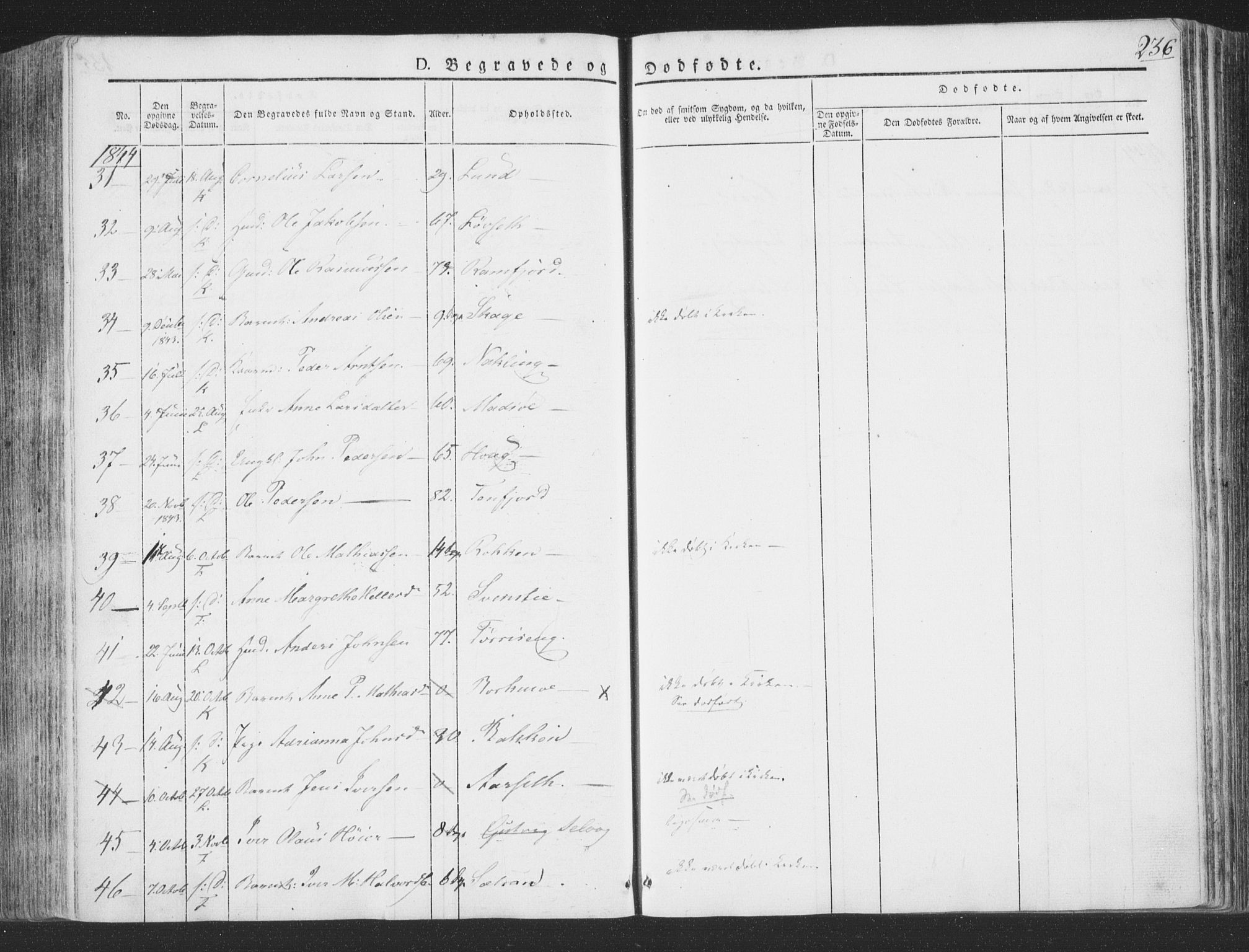 Ministerialprotokoller, klokkerbøker og fødselsregistre - Nord-Trøndelag, SAT/A-1458/780/L0639: Parish register (official) no. 780A04, 1830-1844, p. 236