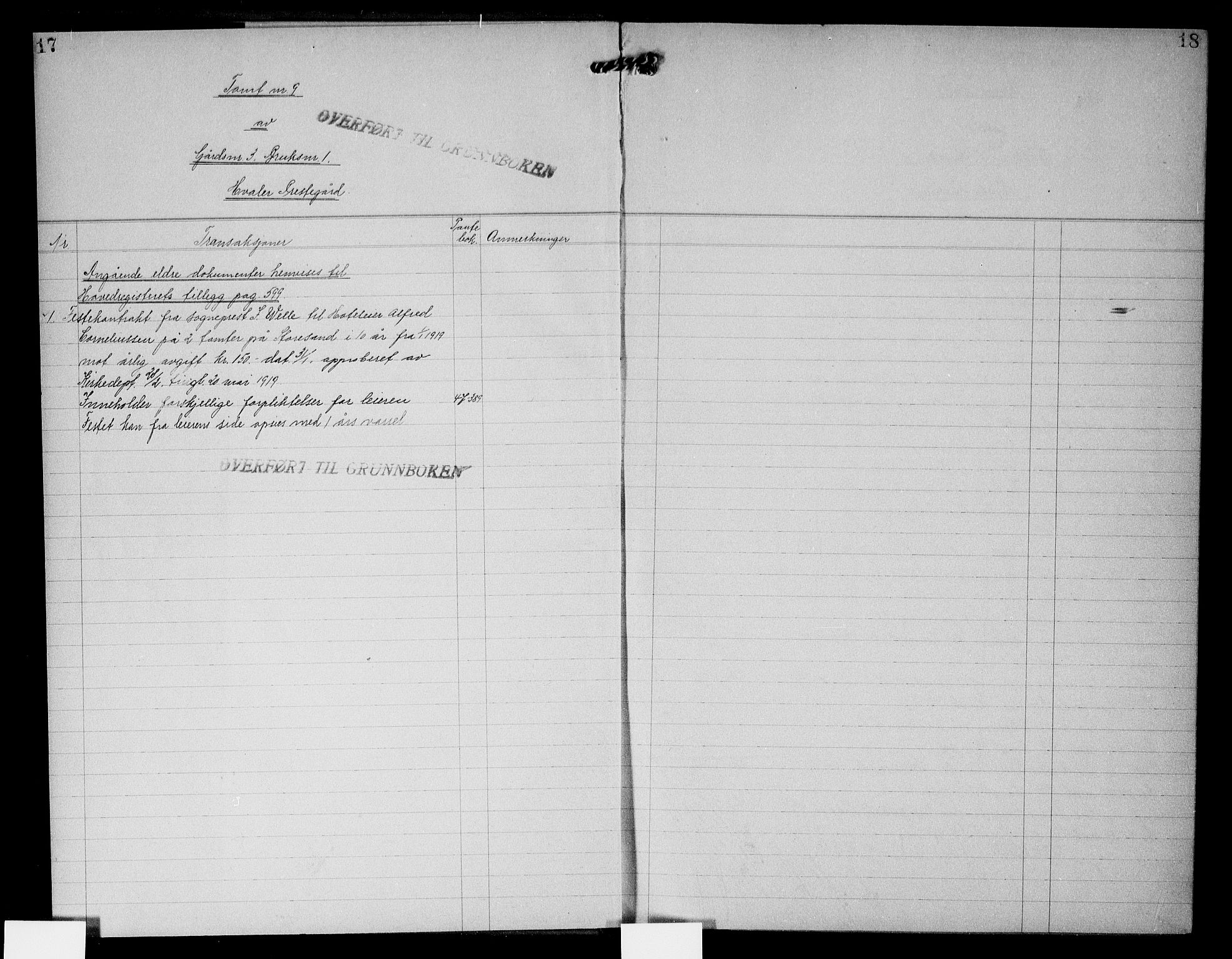 Onsøy sorenskriveri, SAO/A-10474/G/Gb/Gbc/L0005: Mortgage register no. III 5, 1929, p. 17-18