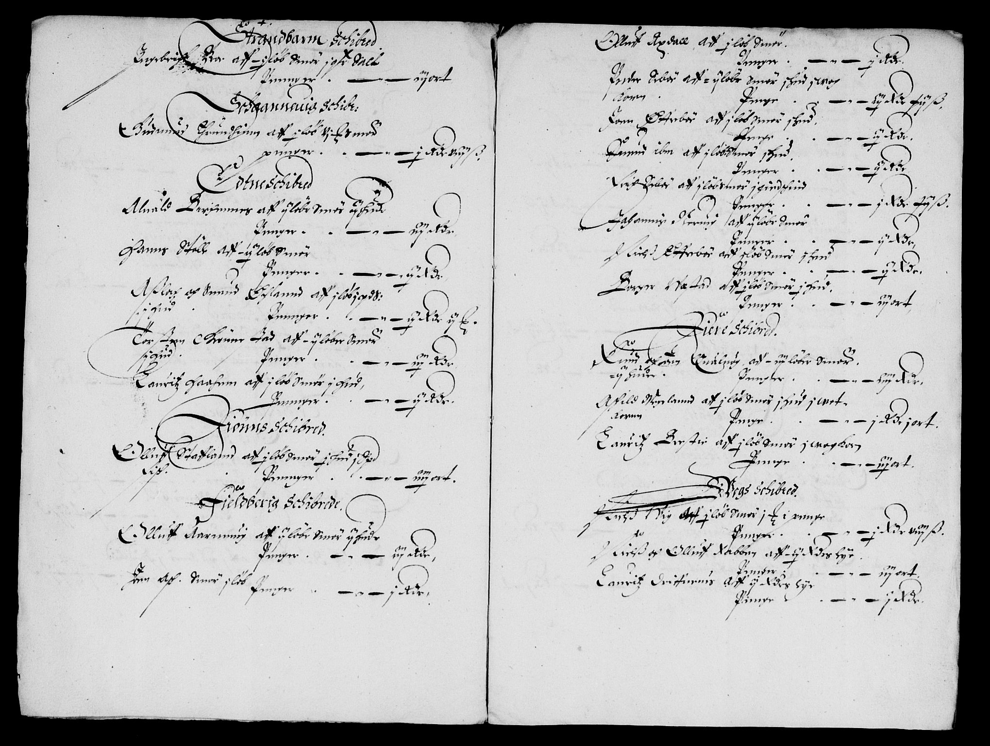 Rentekammeret inntil 1814, Reviderte regnskaper, Lensregnskaper, AV/RA-EA-5023/R/Rb/Rbt/L0130: Bergenhus len, 1654-1656
