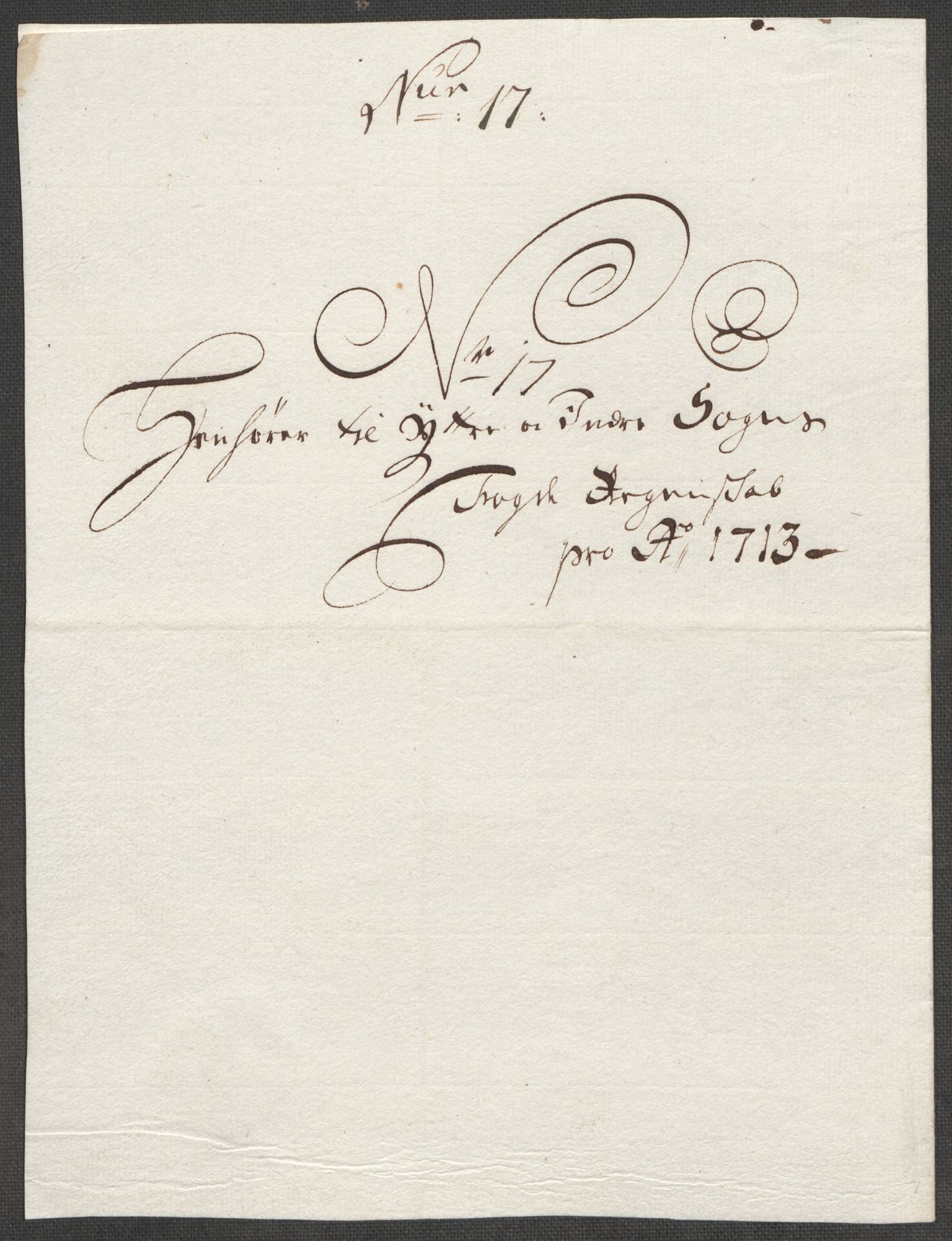 Rentekammeret inntil 1814, Reviderte regnskaper, Fogderegnskap, AV/RA-EA-4092/R52/L3319: Fogderegnskap Sogn, 1713-1714, p. 264