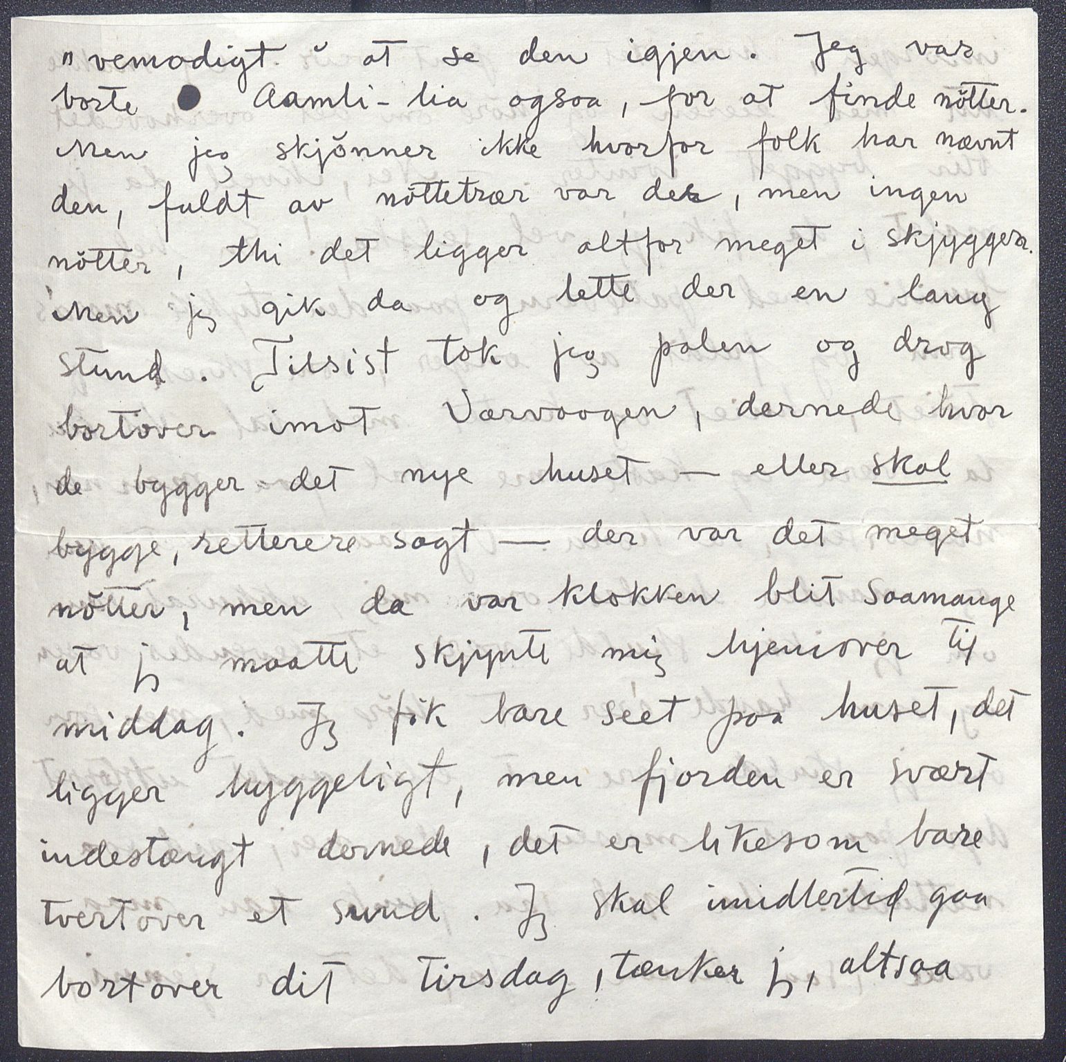 Harald Sohlberg, NMFK/NMFK-1057/D/L0001: Illustrerte brev fra Harald Sohlberg (1869-1935) til sønnen Dag Sohlberg, 1920-1928, p. 33