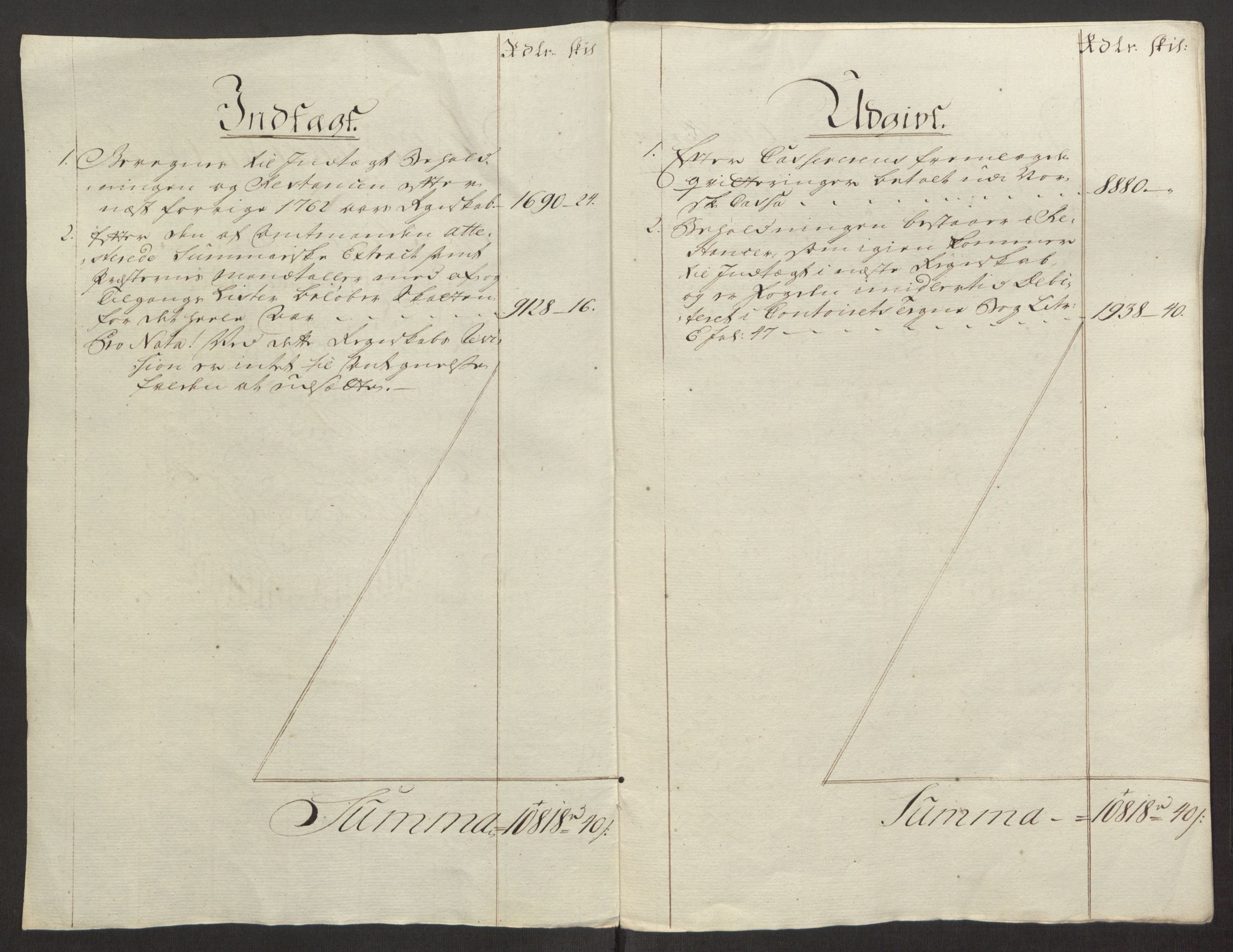 Rentekammeret inntil 1814, Reviderte regnskaper, Fogderegnskap, AV/RA-EA-4092/R38/L2293: Ekstraskatten Øvre Telemark, 1762-1770, p. 18