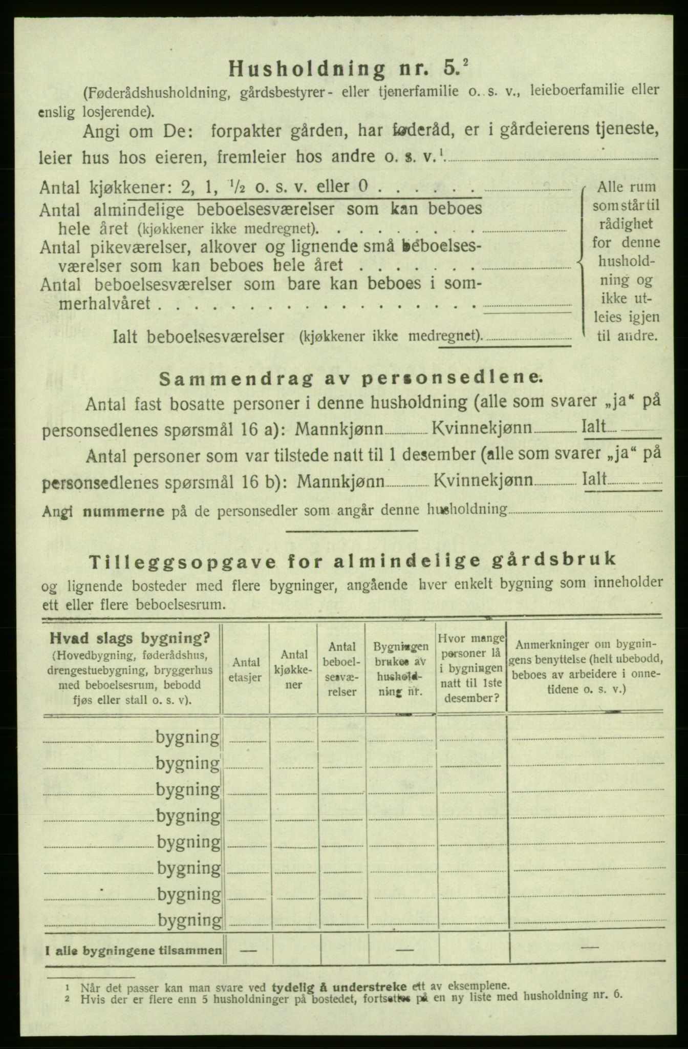 SAB, 1920 census for Varaldsøy, 1920, p. 416