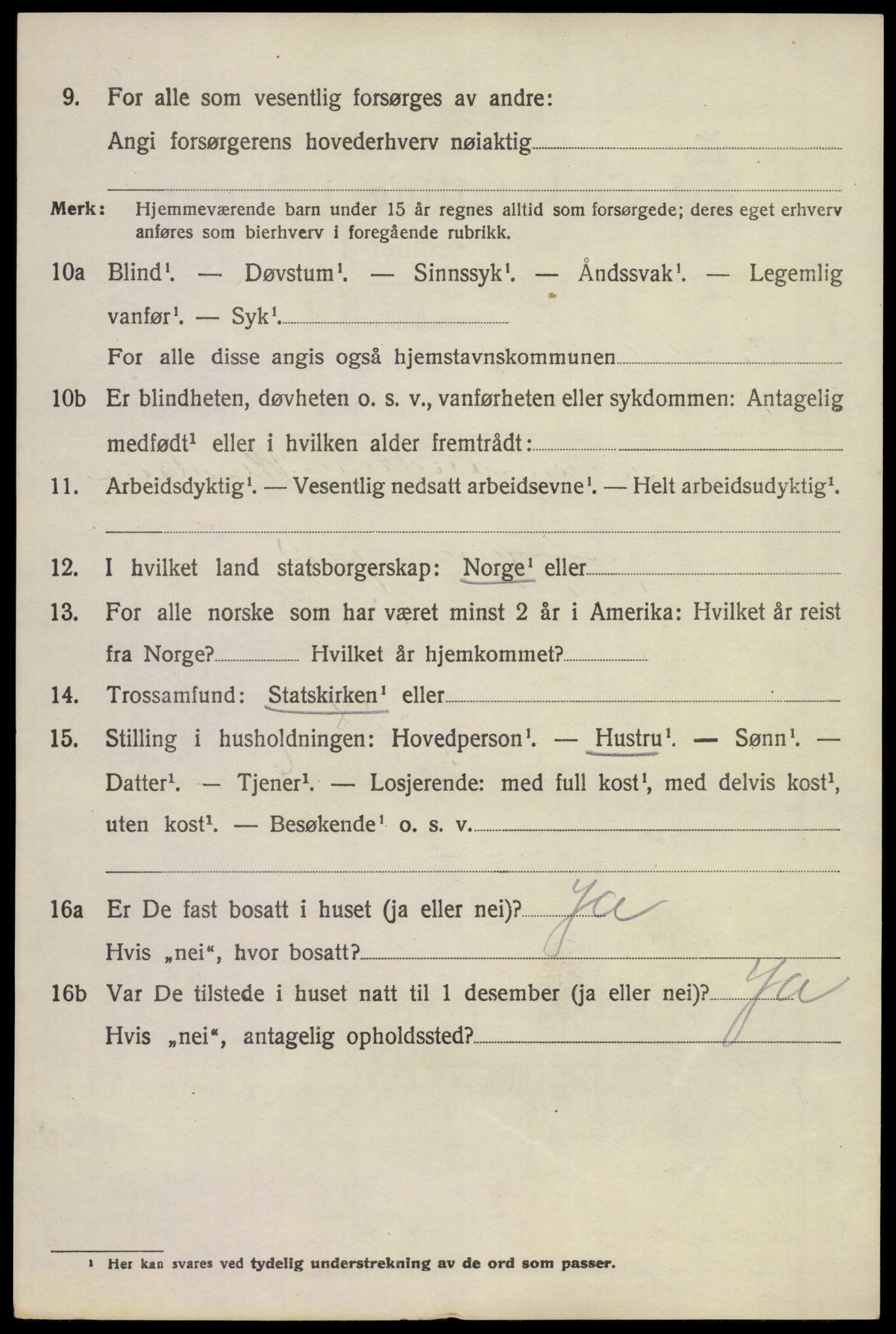 SAKO, 1920 census for Lardal, 1920, p. 4058