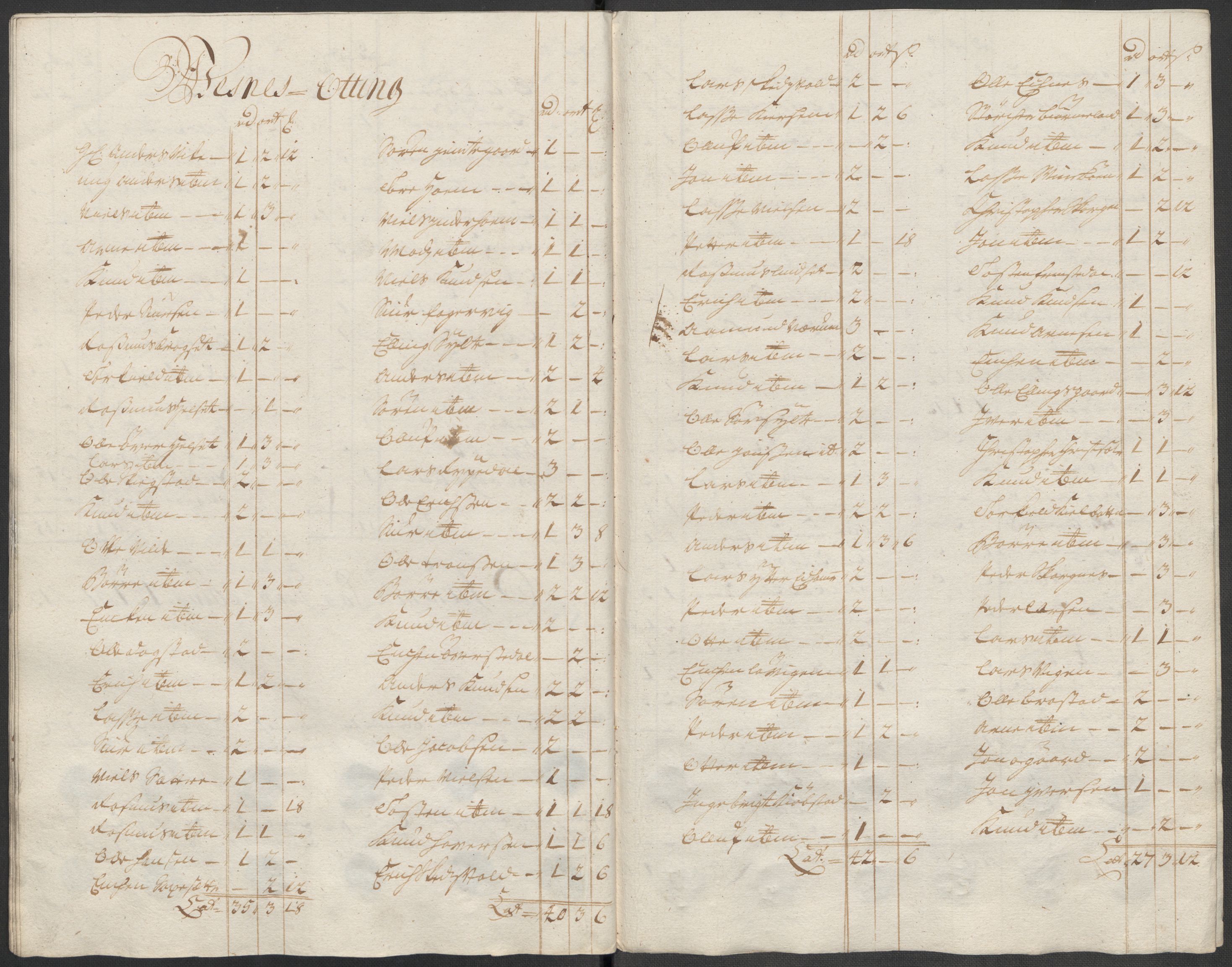 Rentekammeret inntil 1814, Reviderte regnskaper, Fogderegnskap, AV/RA-EA-4092/R55/L3662: Fogderegnskap Romsdal, 1713-1714, p. 134