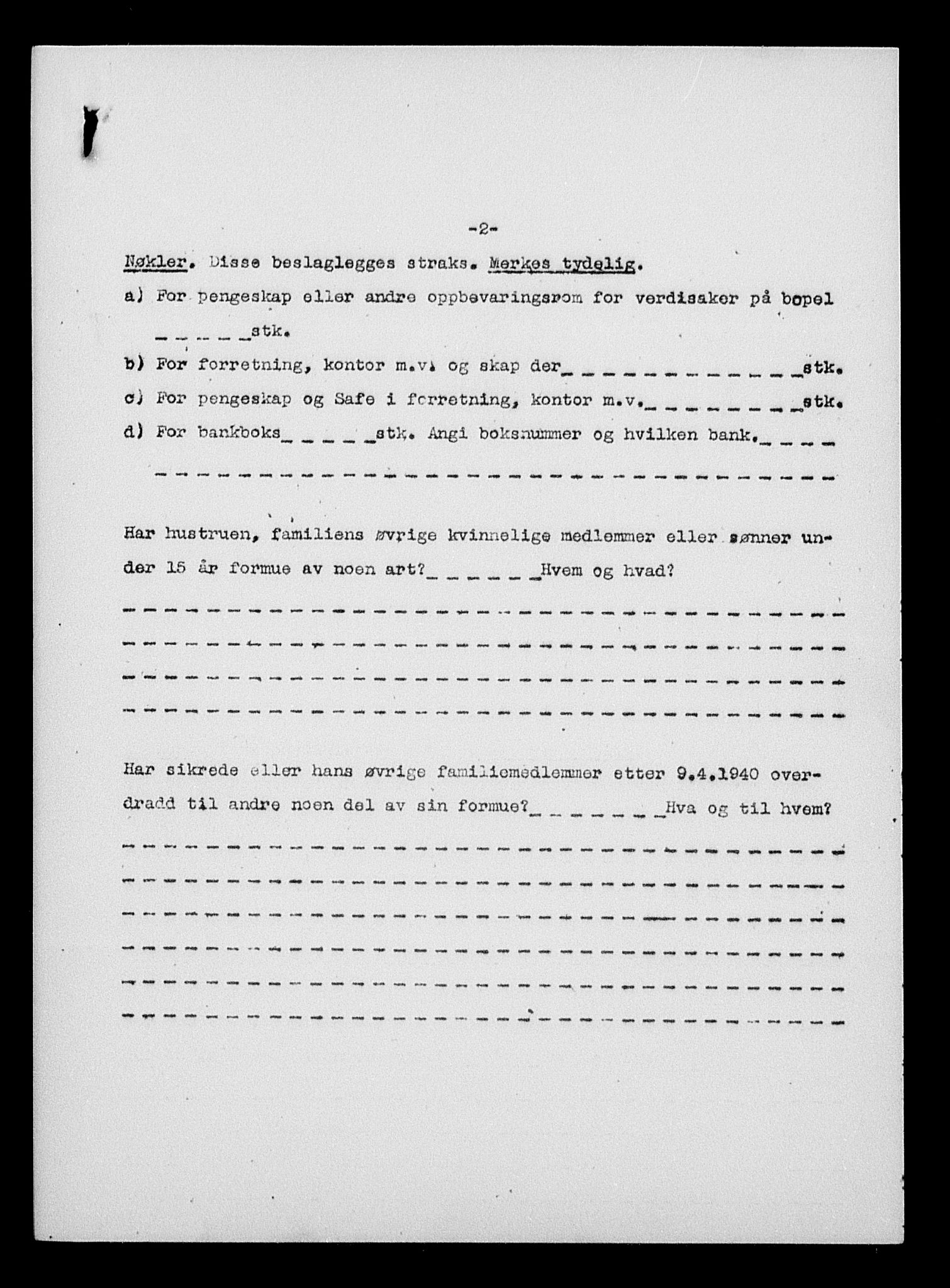 Justisdepartementet, Tilbakeføringskontoret for inndratte formuer, AV/RA-S-1564/H/Hc/Hcc/L0947: --, 1945-1947, p. 290