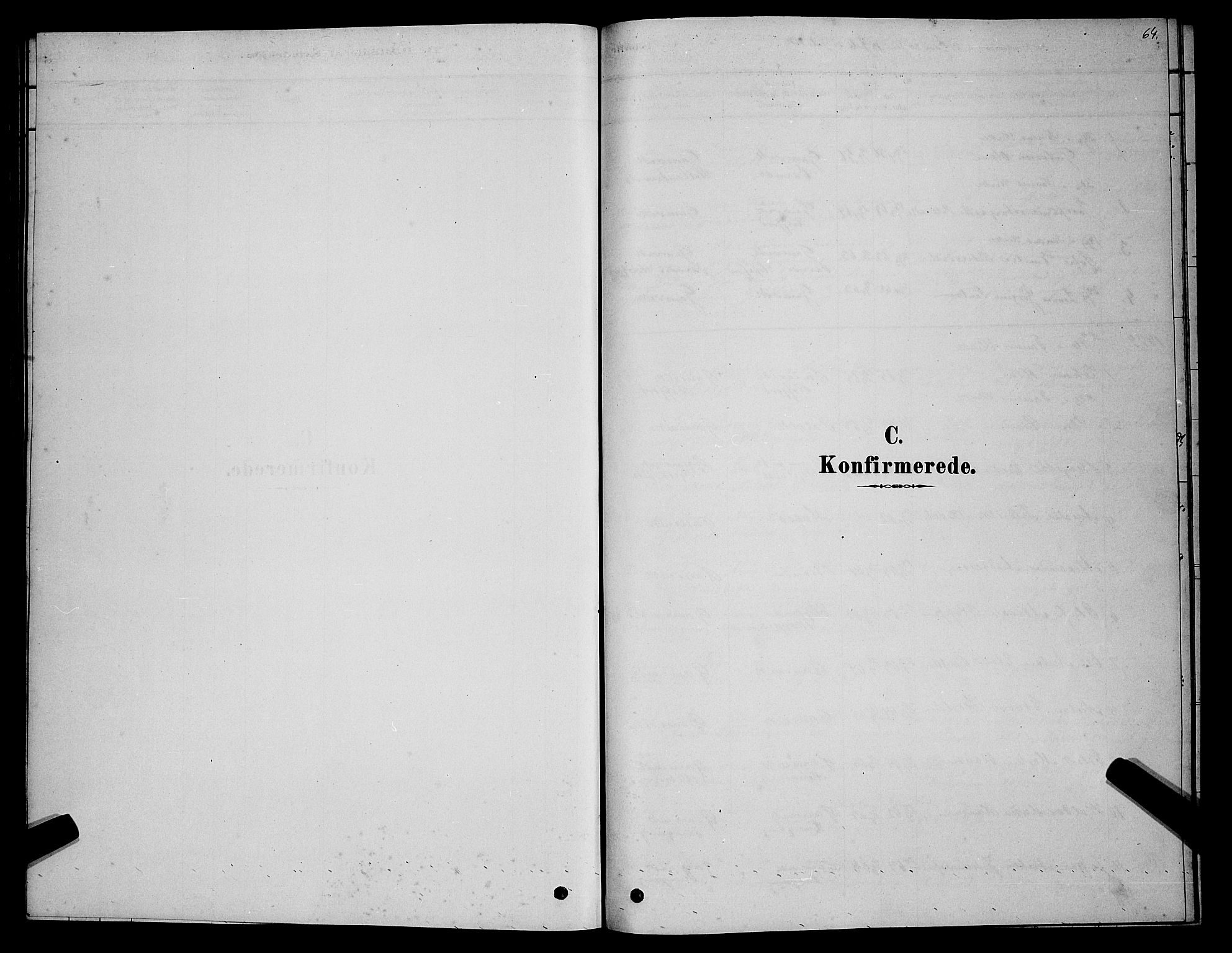 Tana sokneprestkontor, SATØ/S-1334/H/Hb/L0005klokker: Parish register (copy) no. 5, 1878-1891, p. 64
