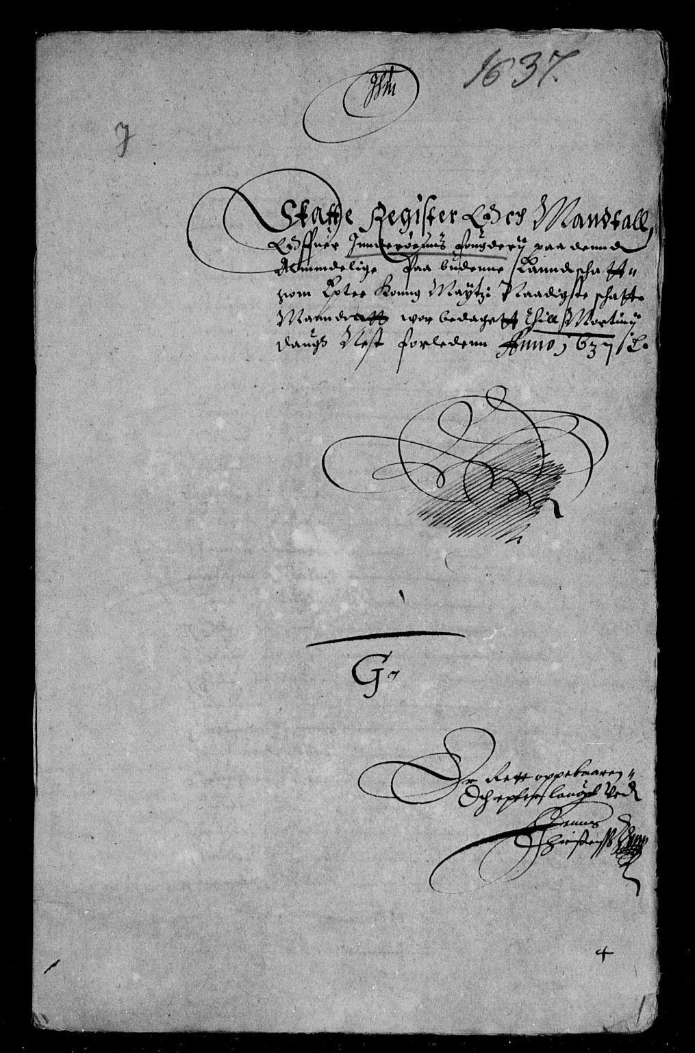 Rentekammeret inntil 1814, Reviderte regnskaper, Lensregnskaper, RA/EA-5023/R/Rb/Rbw/L0061: Trondheim len, 1637-1638