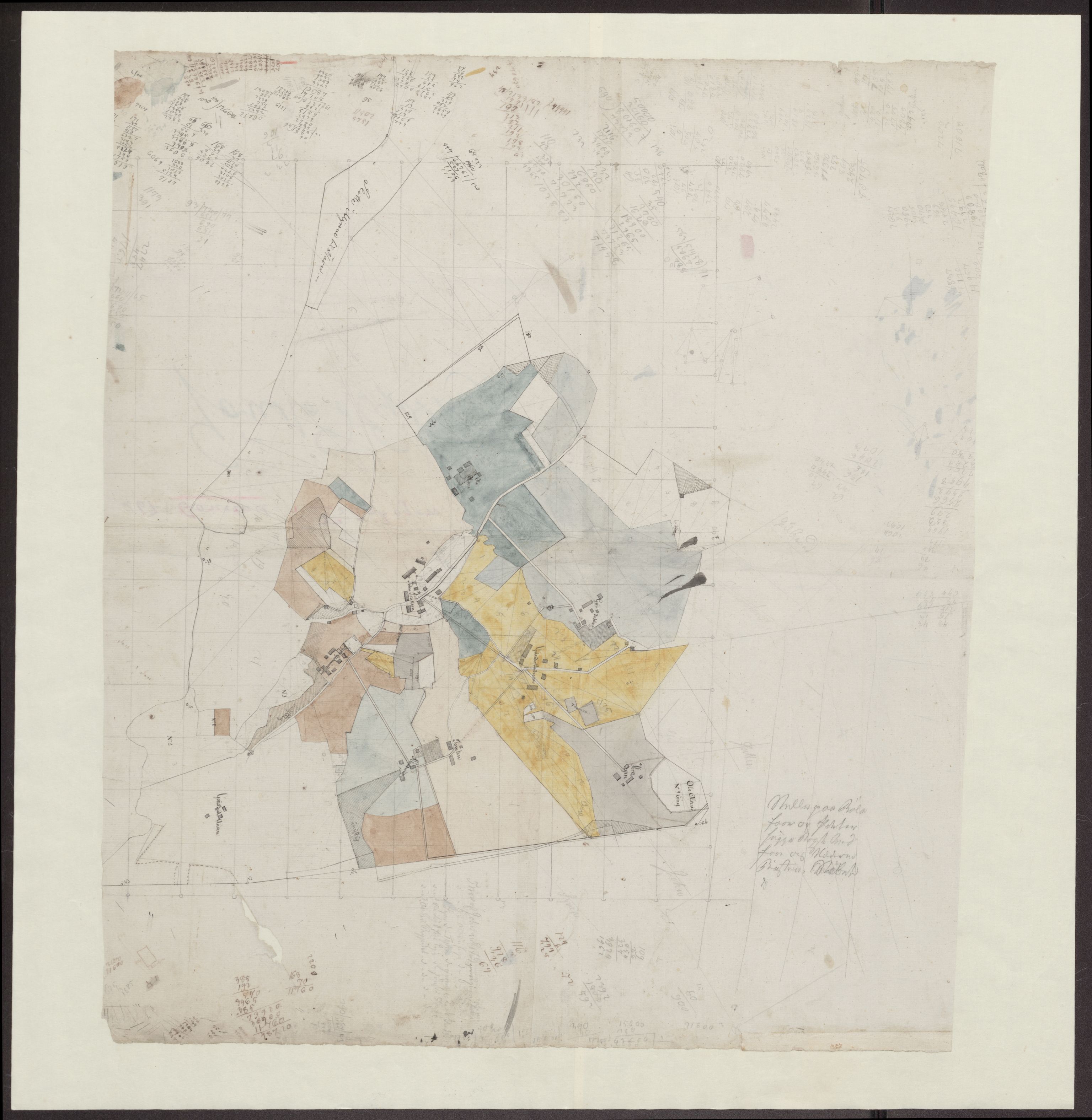 Kartsamlingen - Statsarkivet i Hamar, AV/SAH-KART-001/F/Fa/L0001: Kart, 1629-1992, p. 291