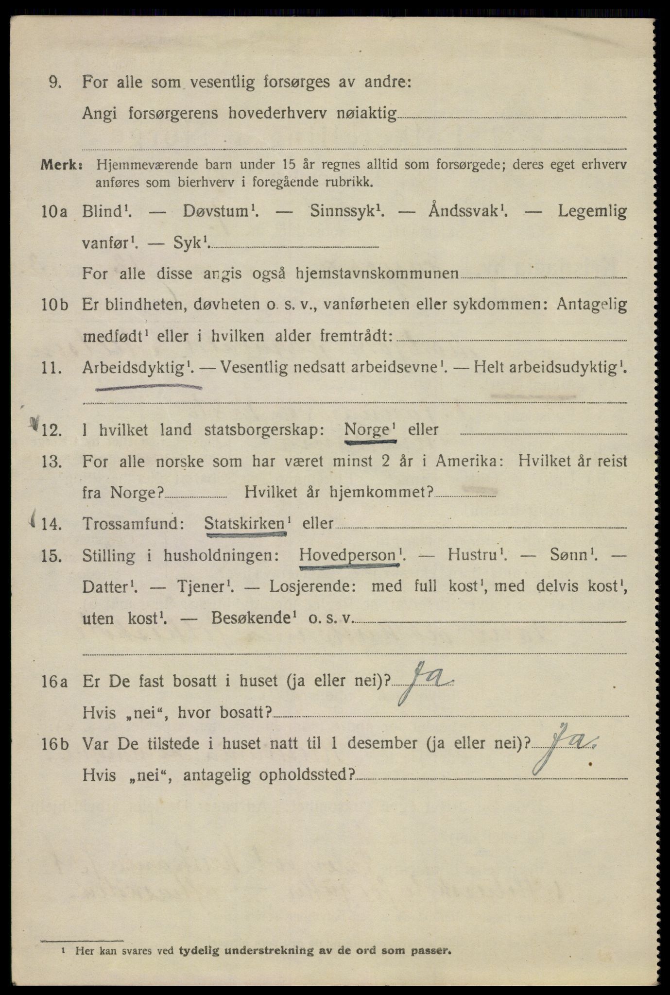 SAO, 1920 census for Kristiania, 1920, p. 228598