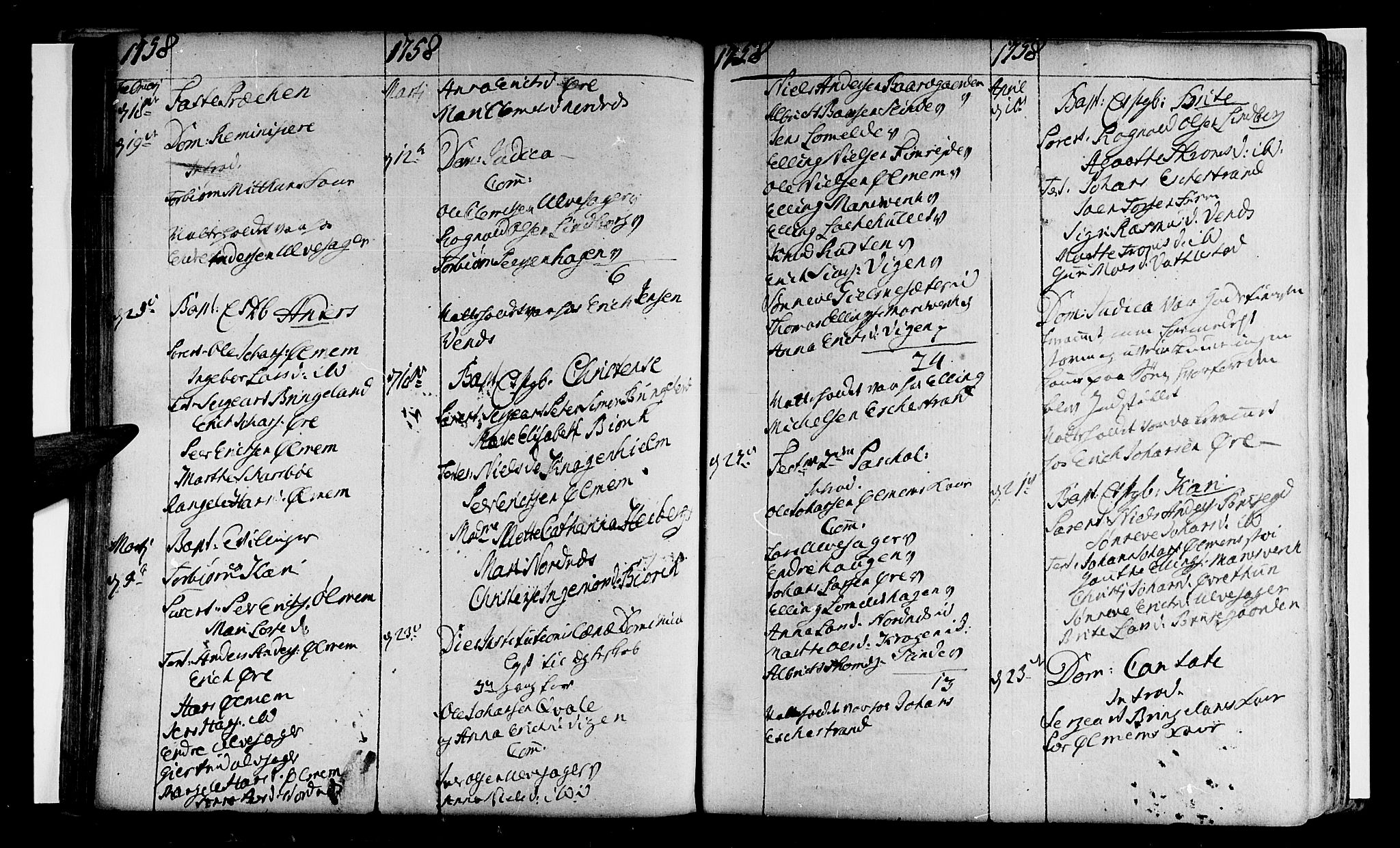 Sogndal sokneprestembete, AV/SAB-A-81301/H/Haa/Haaa/L0004: Parish register (official) no. A 4, 1747-1782