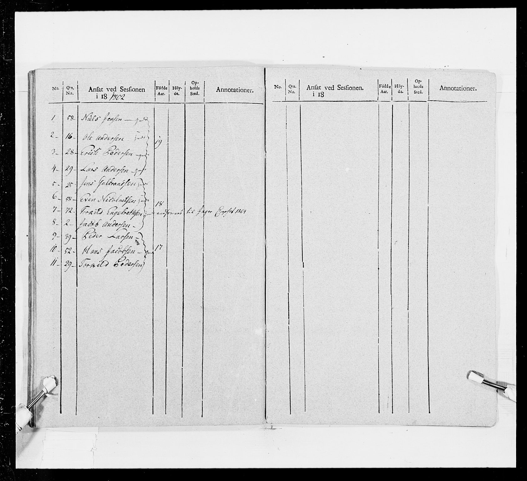 Generalitets- og kommissariatskollegiet, Det kongelige norske kommissariatskollegium, AV/RA-EA-5420/E/Eh/L0016: Opplandske dragonregiment, 1789-1801, p. 462