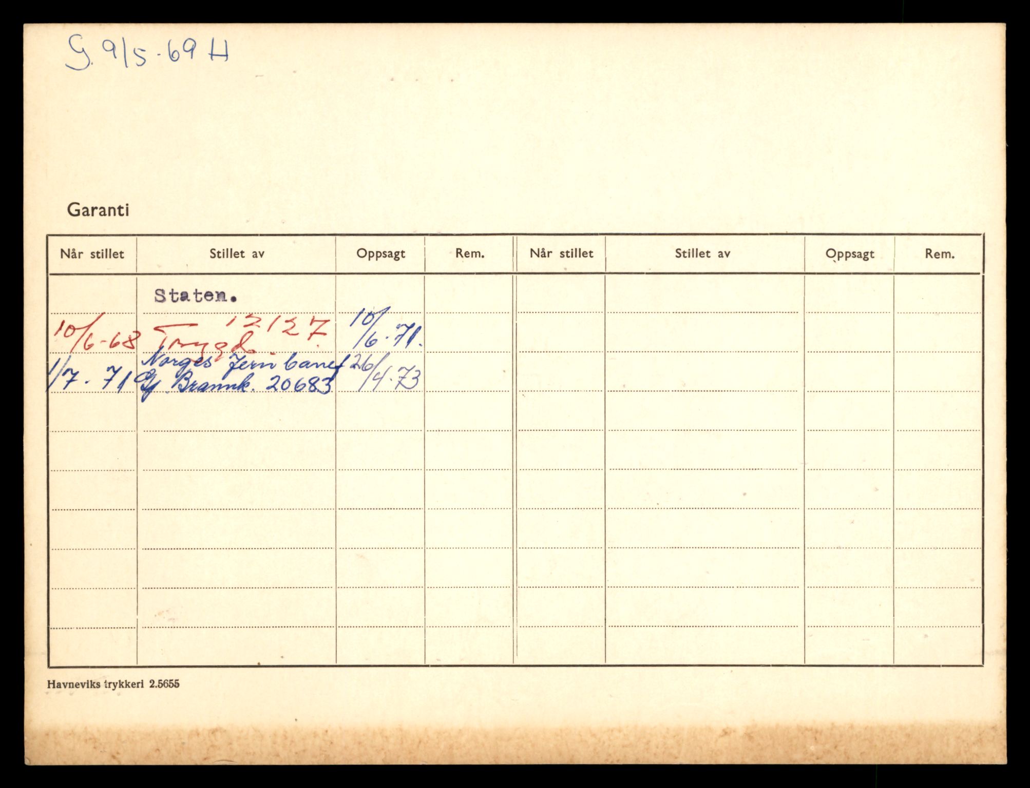 Møre og Romsdal vegkontor - Ålesund trafikkstasjon, AV/SAT-A-4099/F/Fe/L0035: Registreringskort for kjøretøy T 12653 - T 12829, 1927-1998, p. 839