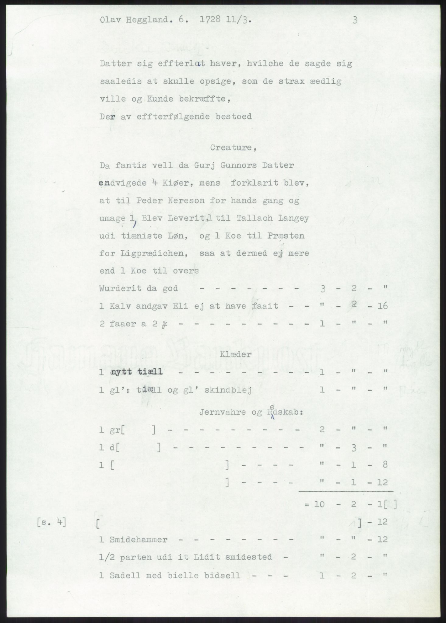 Samlinger til kildeutgivelse, Diplomavskriftsamlingen, RA/EA-4053/H/Ha, p. 1575