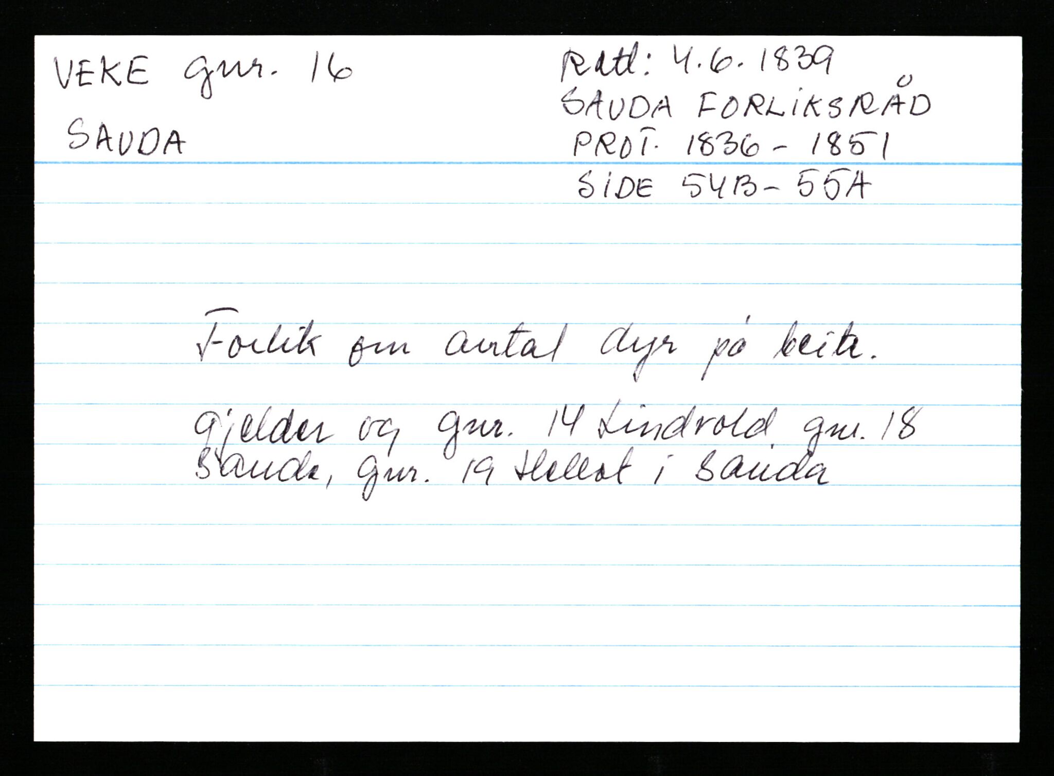 Statsarkivet i Stavanger, AV/SAST-A-101971/03/Y/Ym/L0065: Åstedskort sortert etter gårdsnavn: Vatland - Vervig, 1600-1950, p. 365