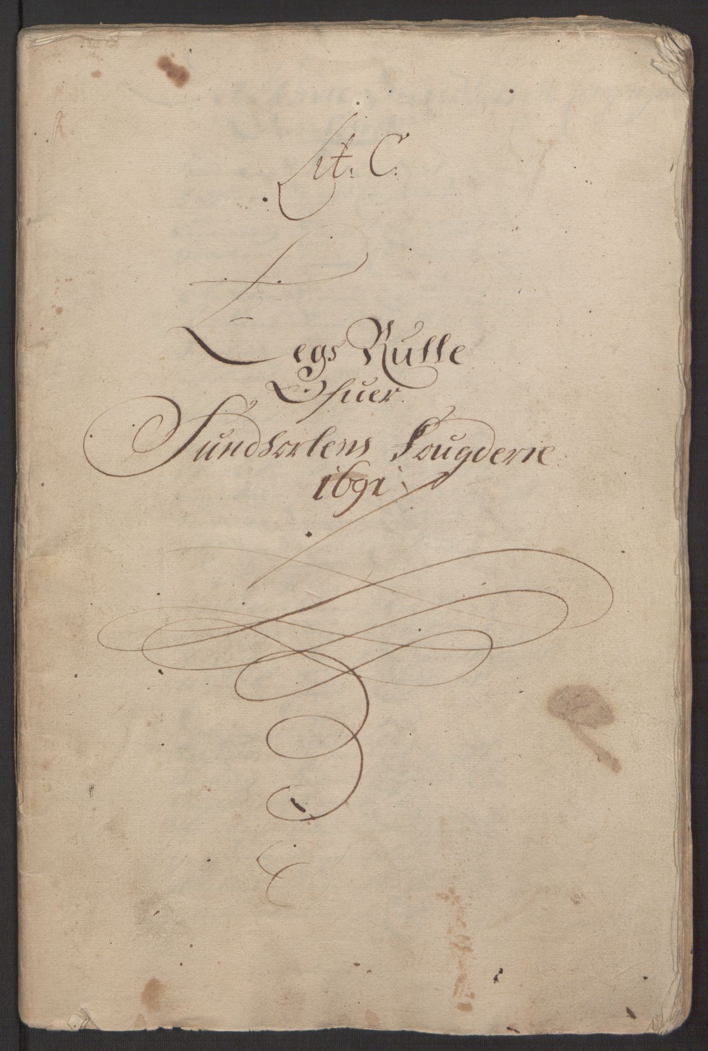 Rentekammeret inntil 1814, Reviderte regnskaper, Fogderegnskap, RA/EA-4092/R48/L2973: Fogderegnskap Sunnhordland og Hardanger, 1691-1692, p. 19