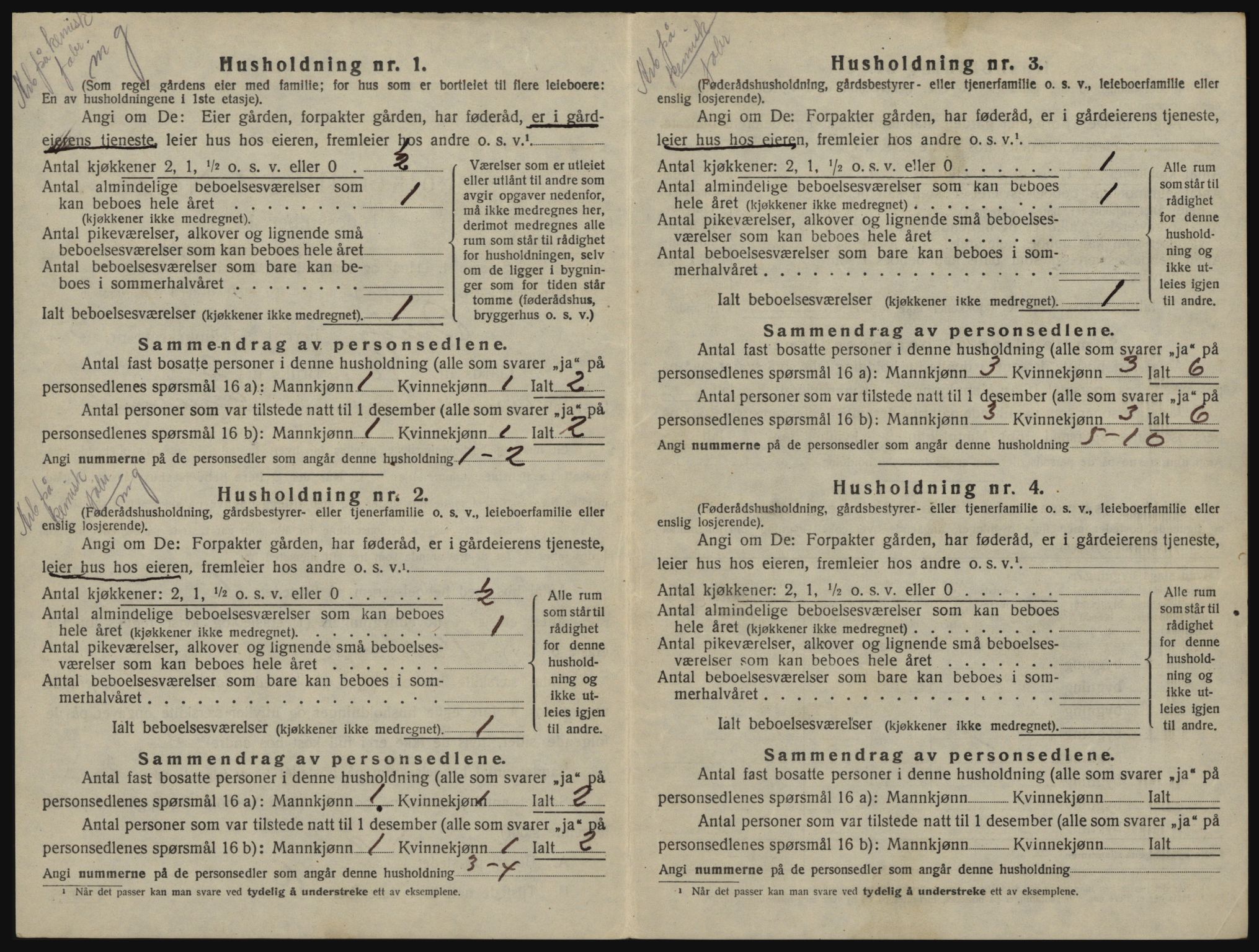 SAO, 1920 census for Onsøy, 1920, p. 925