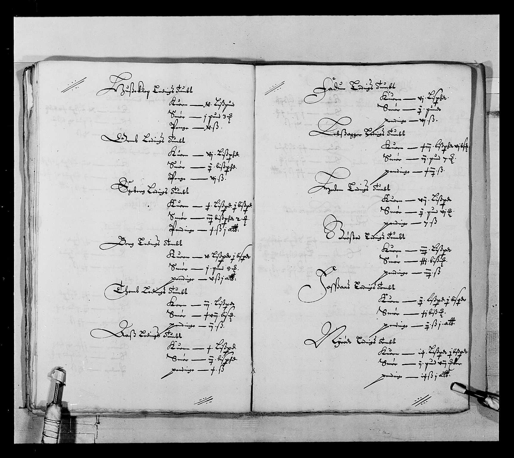 Stattholderembetet 1572-1771, AV/RA-EA-2870/Ek/L0022/0003: Jordebøker 1633-1658: / To jordebøker over viss rente i Tønsberg len, 1633-1647, p. 55