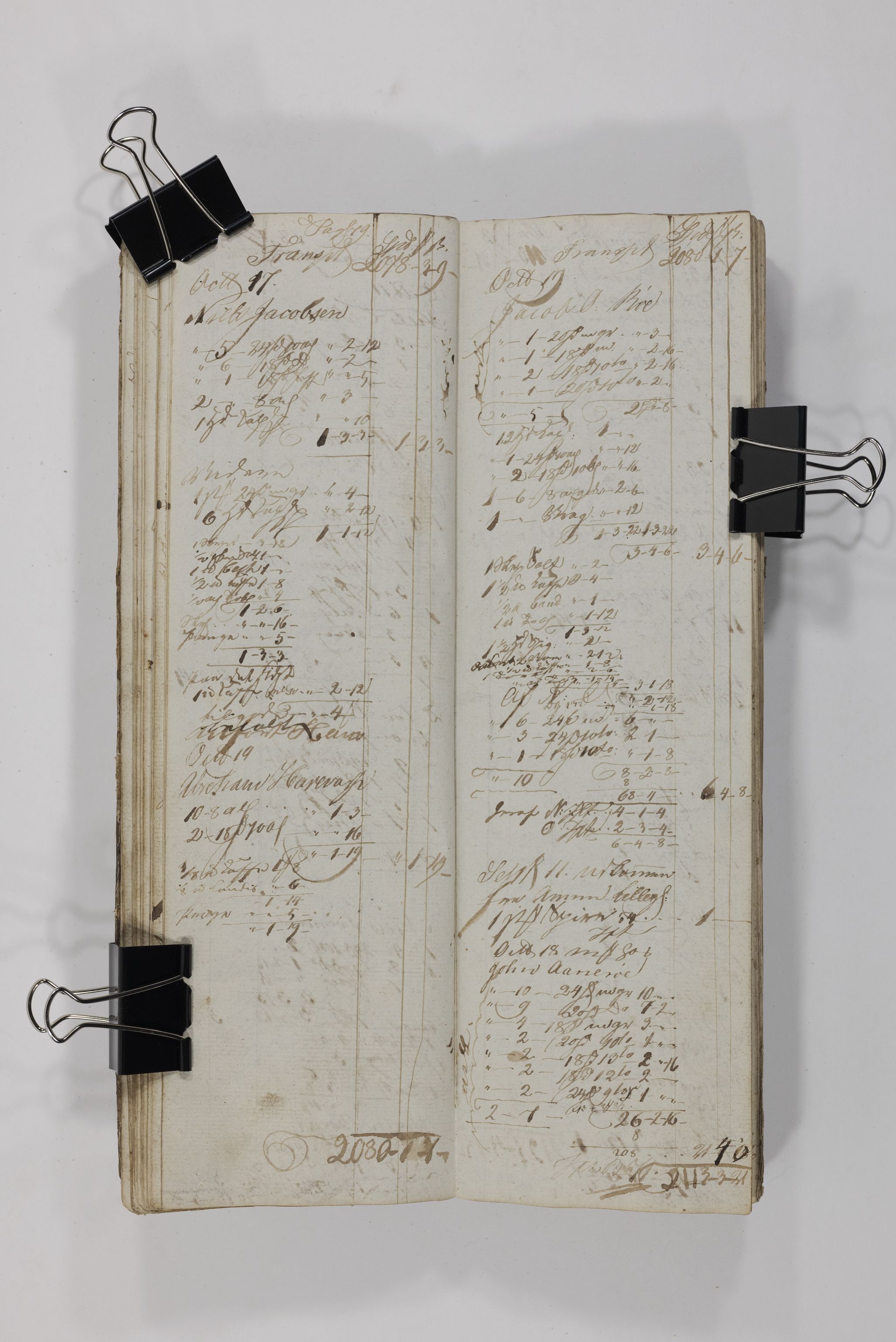 Blehr/ Kjellestad, TEMU/TGM-A-1212/E/Eb/L0001: Laste Bog, 1819, p. 44