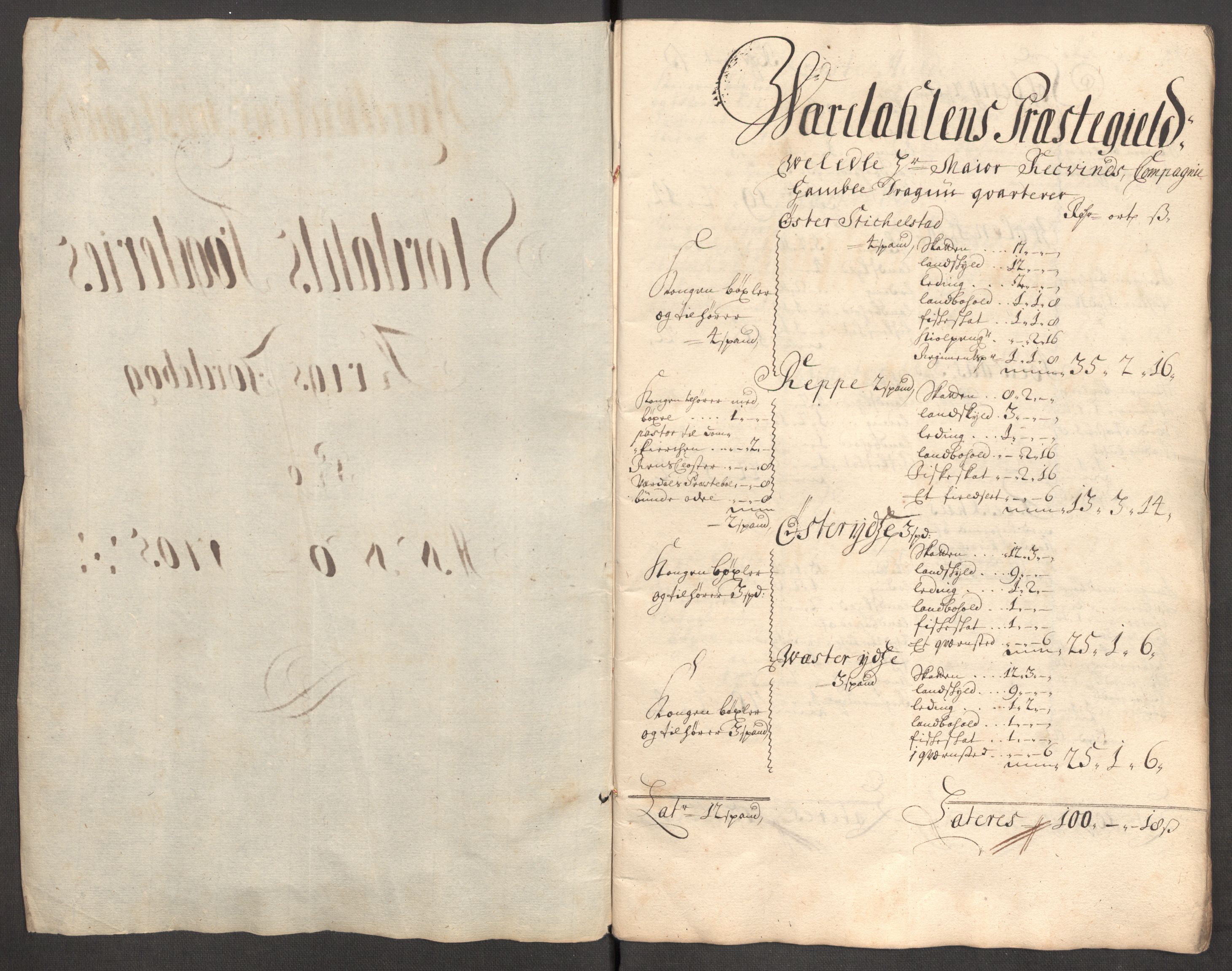 Rentekammeret inntil 1814, Reviderte regnskaper, Fogderegnskap, RA/EA-4092/R62/L4196: Fogderegnskap Stjørdal og Verdal, 1705-1706, p. 256