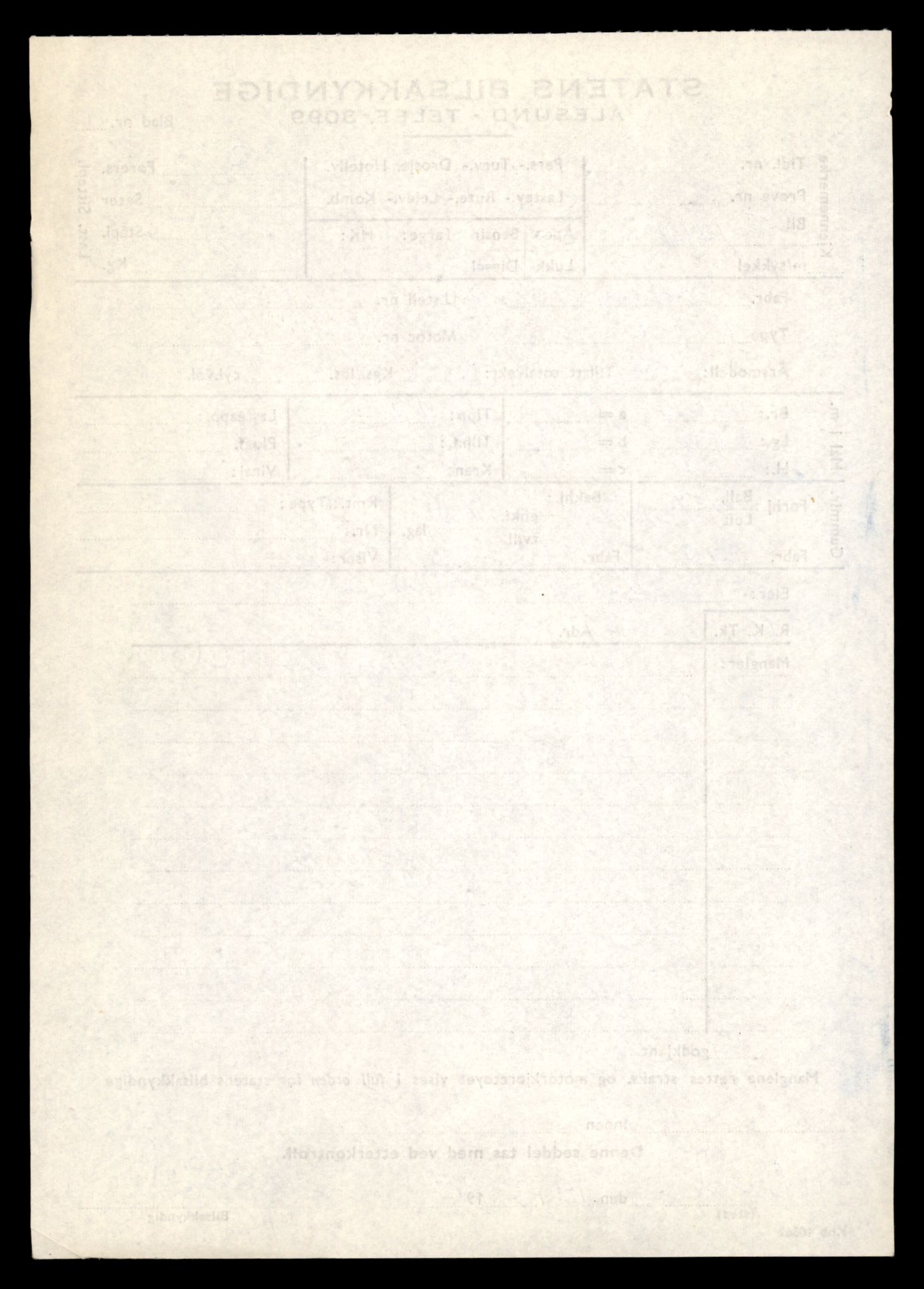 Møre og Romsdal vegkontor - Ålesund trafikkstasjon, AV/SAT-A-4099/F/Fe/L0035: Registreringskort for kjøretøy T 12653 - T 12829, 1927-1998, p. 397