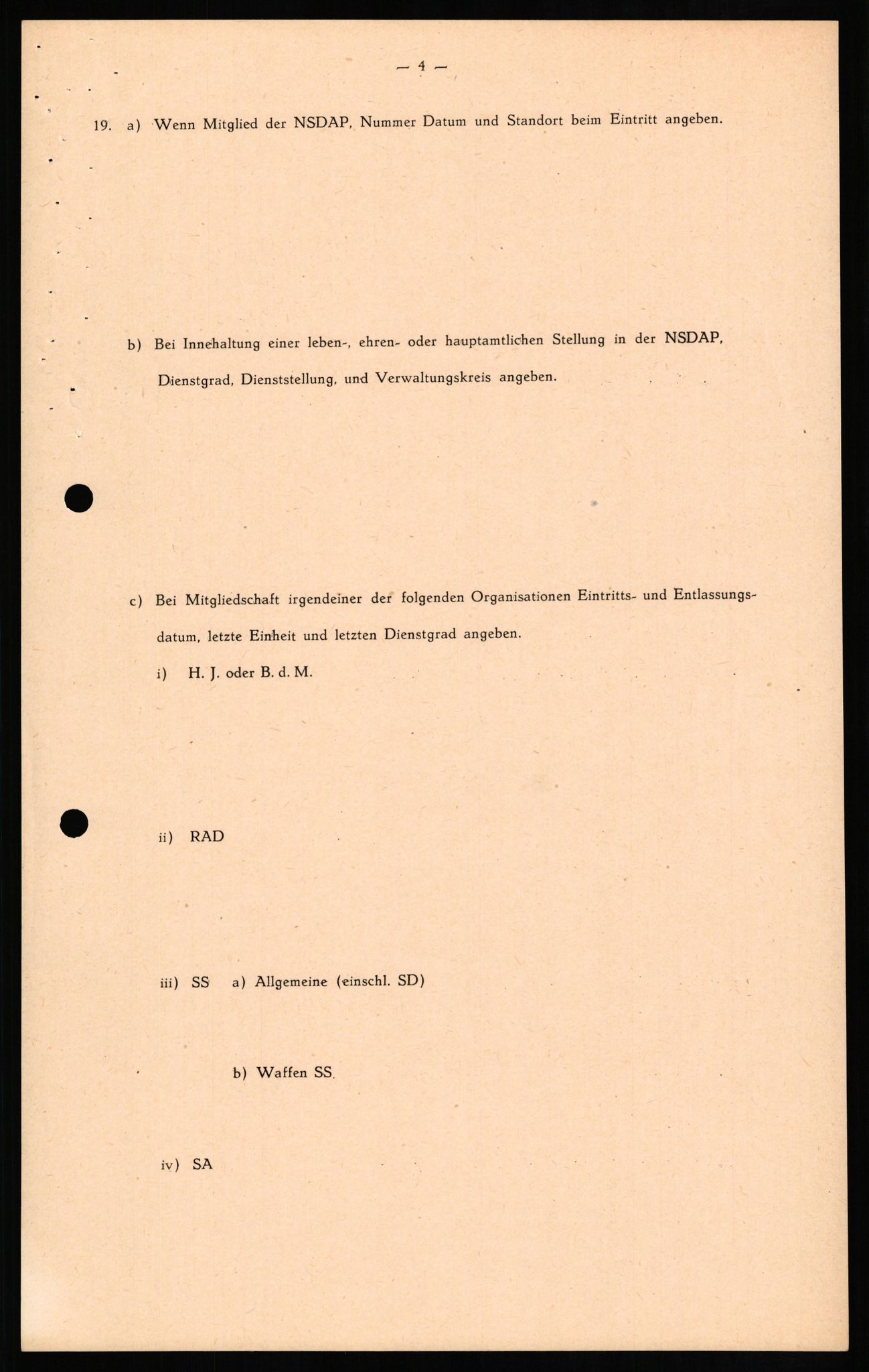 Forsvaret, Forsvarets overkommando II, AV/RA-RAFA-3915/D/Db/L0013: CI Questionaires. Tyske okkupasjonsstyrker i Norge. Tyskere., 1945-1946, p. 355