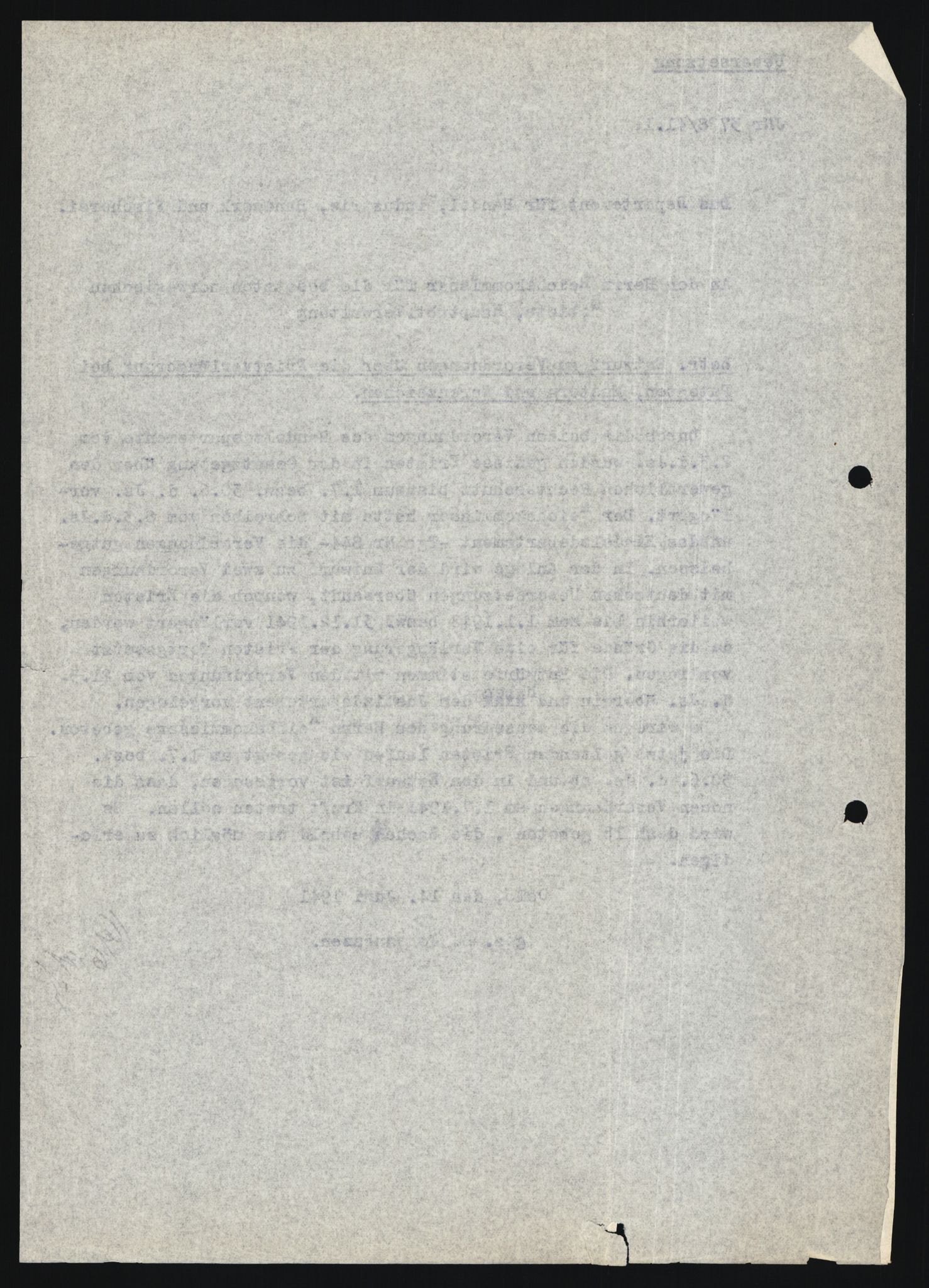 Forsvarets Overkommando. 2 kontor. Arkiv 11.4. Spredte tyske arkivsaker, AV/RA-RAFA-7031/D/Dar/Darb/L0013: Reichskommissariat - Hauptabteilung Vervaltung, 1917-1942, p. 1474