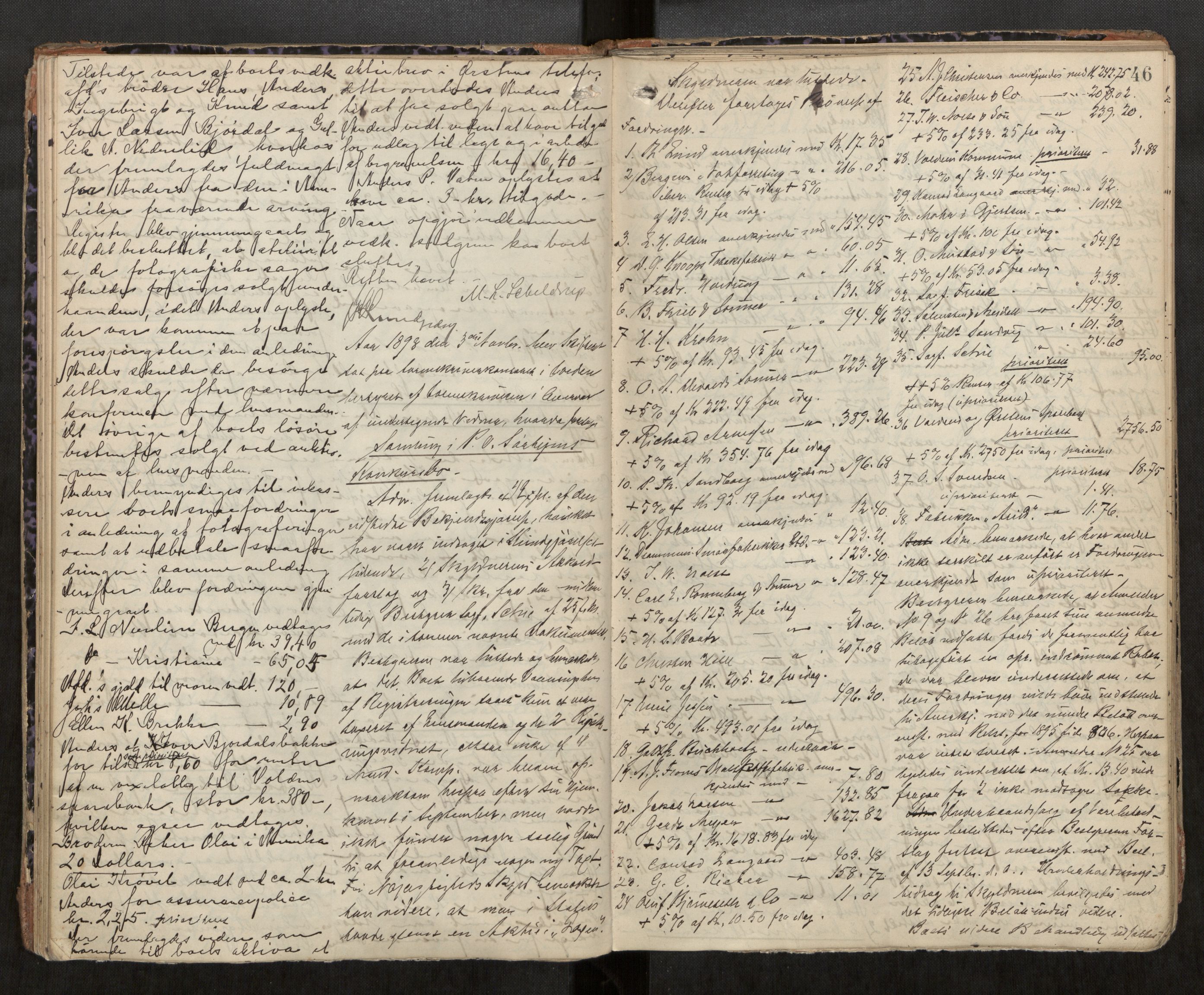 Søre Sunnmøre sorenskriveri, AV/SAT-A-4122/1/3/3B/L0007: Skiftebehandlings- / Skifteforhandlingsprotokollar, 1893-1902, p. 46