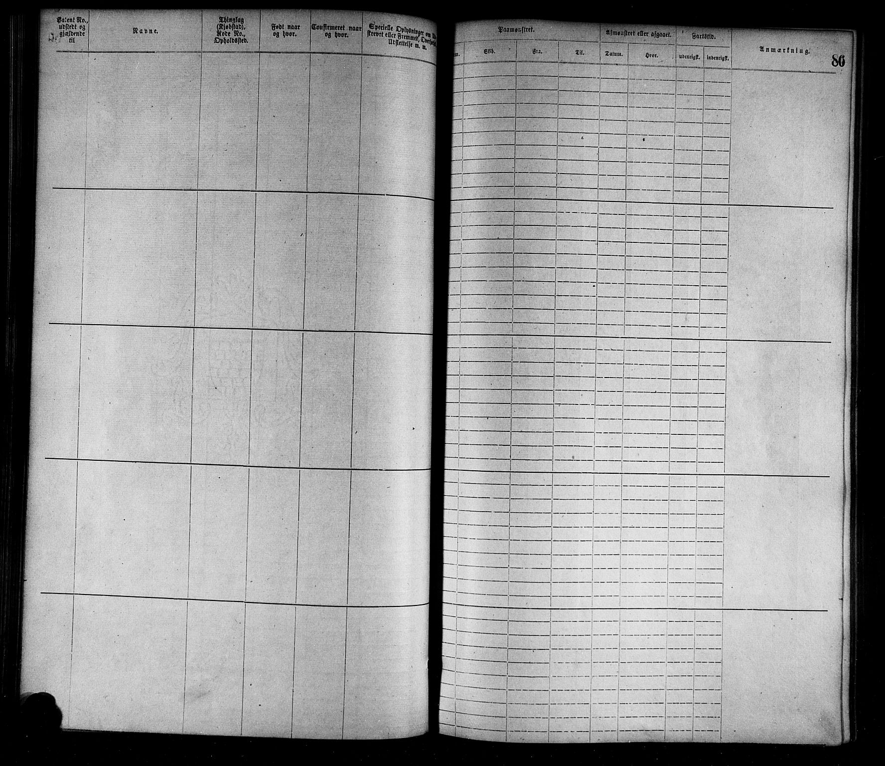 Flekkefjord mønstringskrets, AV/SAK-2031-0018/F/Fa/L0002: Annotasjonsrulle nr 1-1920 med register, N-2, 1870-1891, p. 107