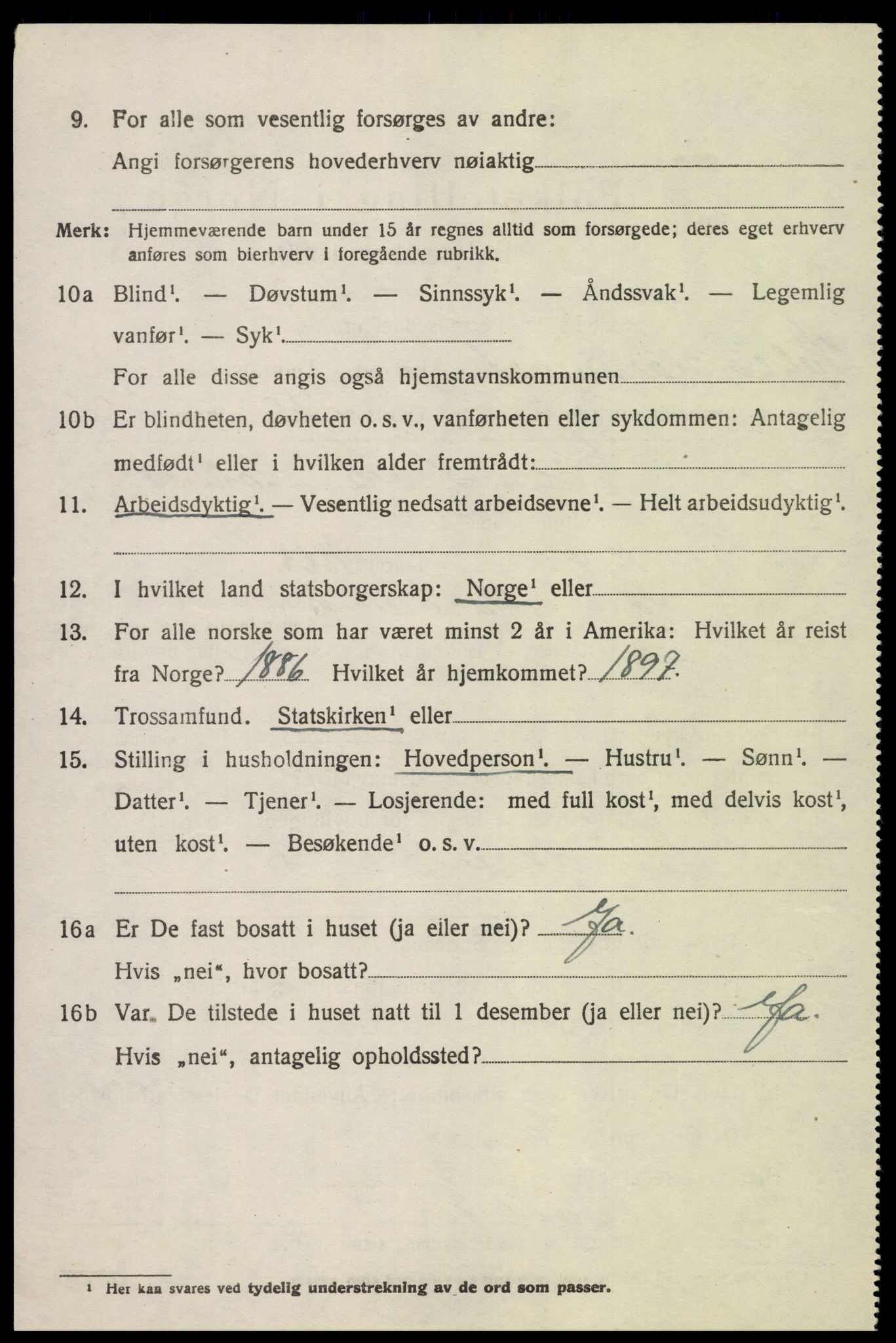 SAK, 1920 census for Halse og Harkmark, 1920, p. 7274