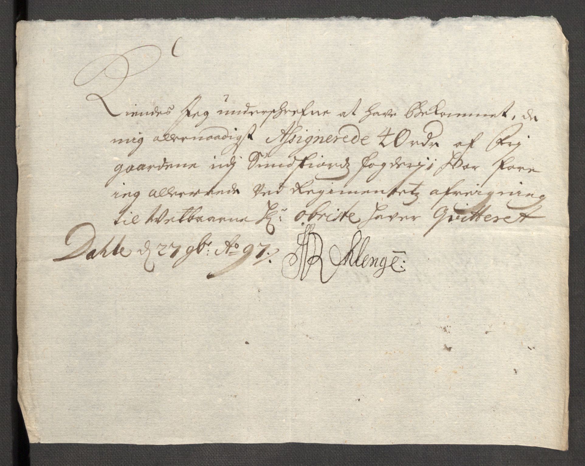 Rentekammeret inntil 1814, Reviderte regnskaper, Fogderegnskap, AV/RA-EA-4092/R53/L3423: Fogderegnskap Sunn- og Nordfjord, 1697-1698, p. 151