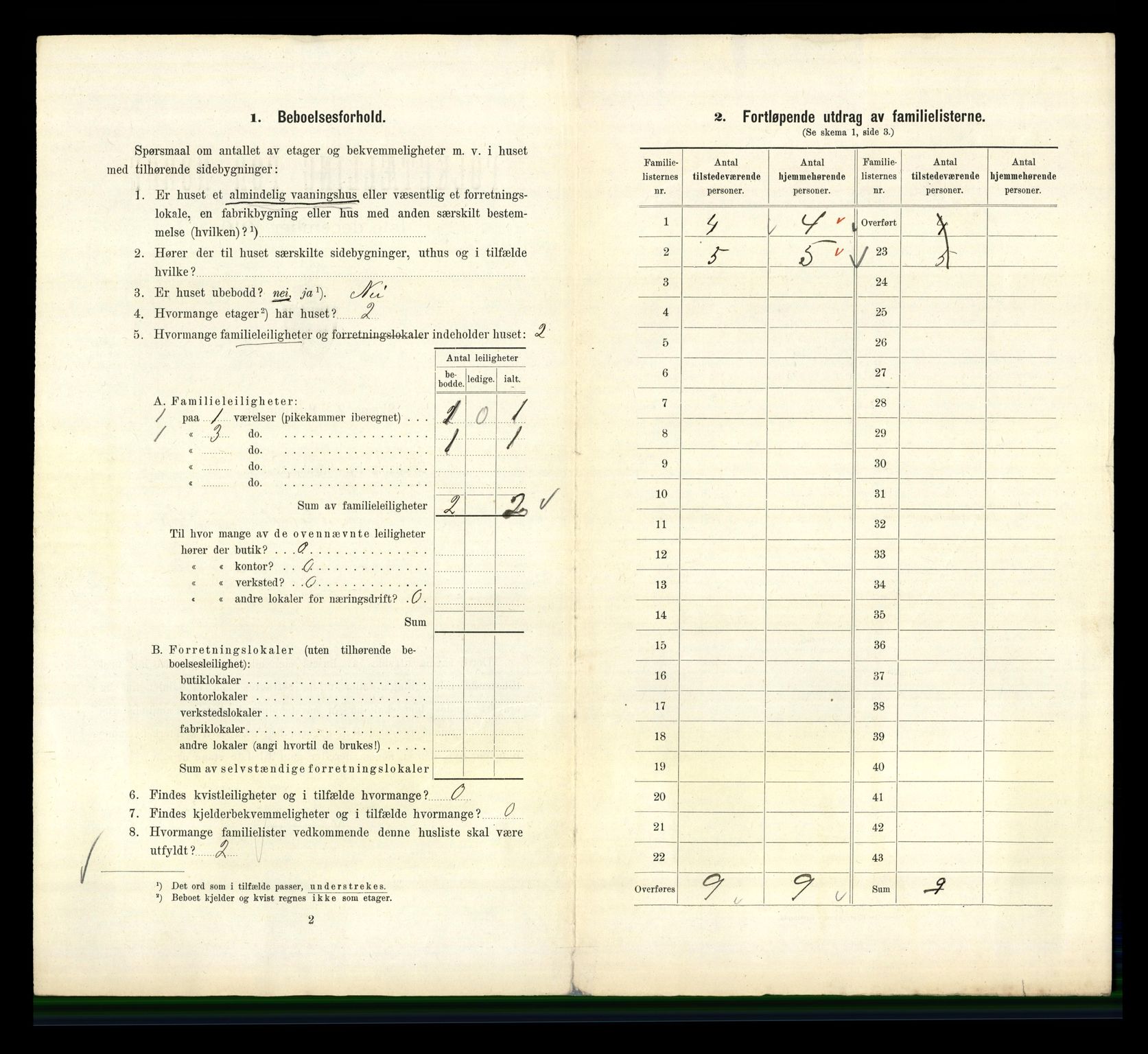 RA, 1910 census for Kristiania, 1910, p. 23844