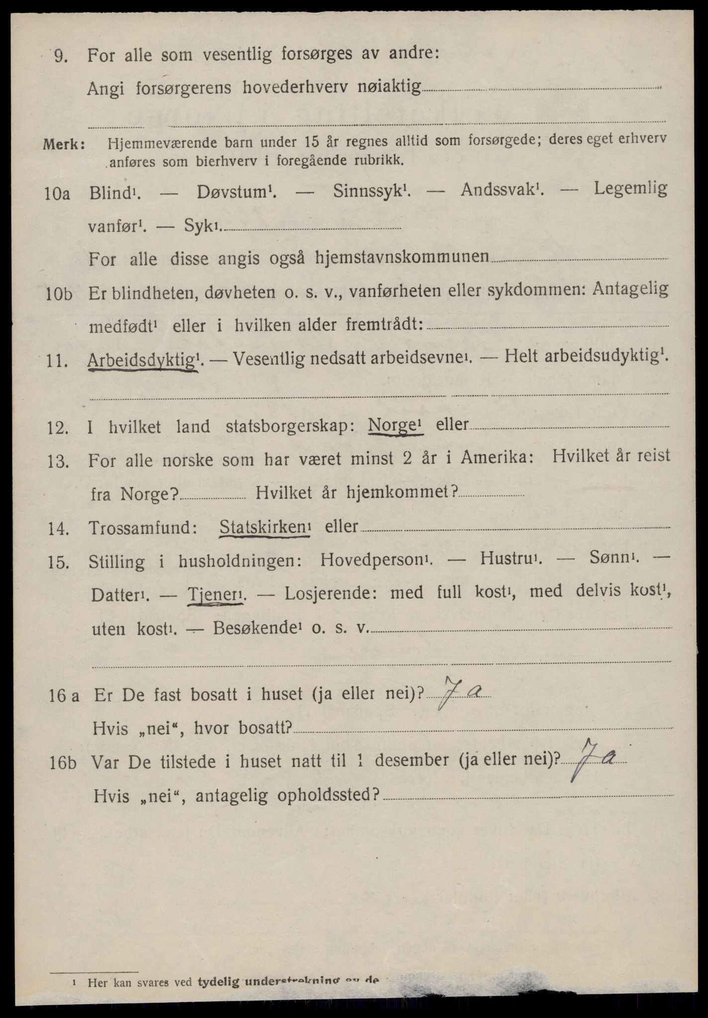 SAT, 1920 census for Hjørundfjord, 1920, p. 4478