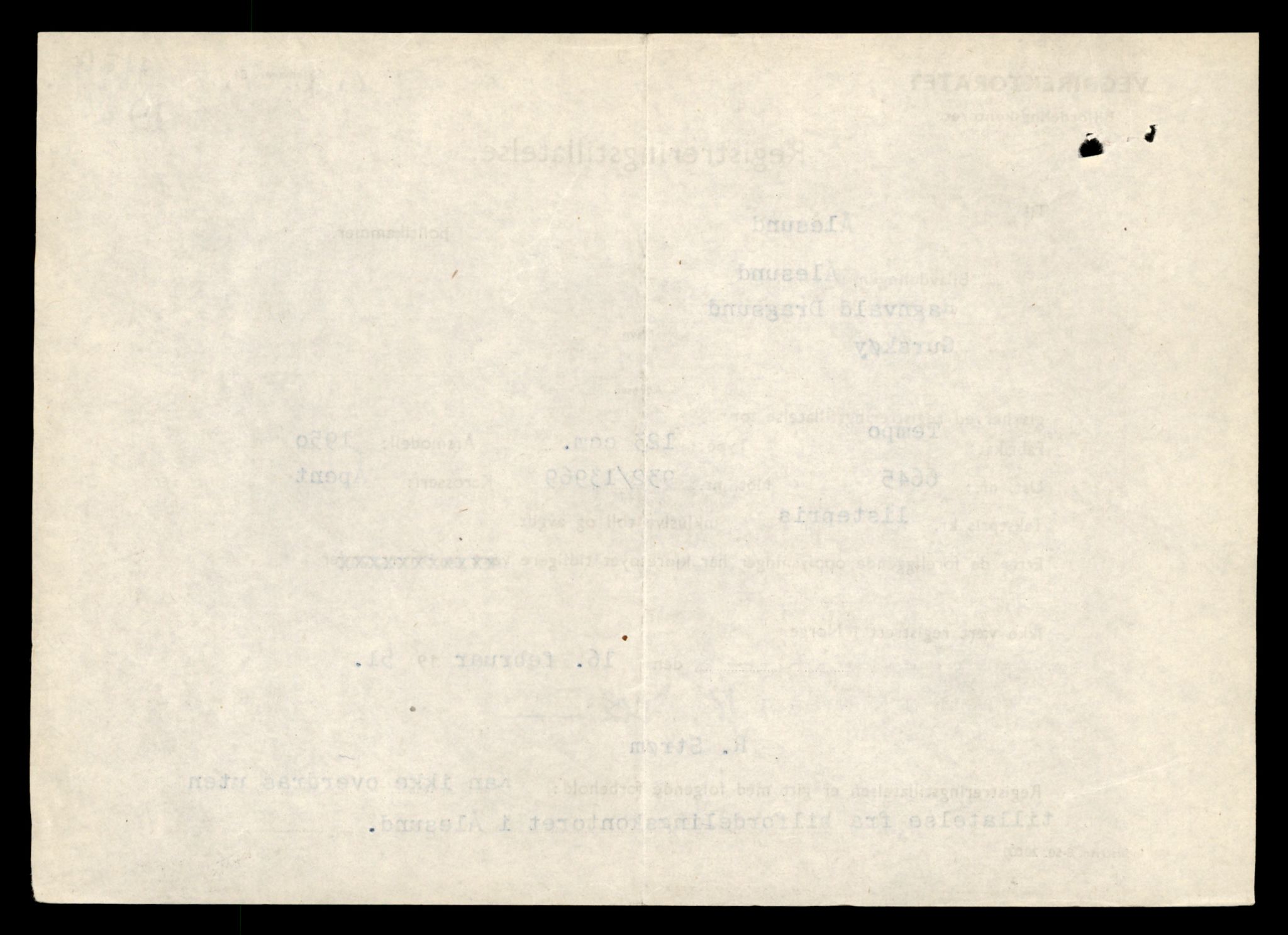 Møre og Romsdal vegkontor - Ålesund trafikkstasjon, AV/SAT-A-4099/F/Fe/L0031: Registreringskort for kjøretøy T 11800 - T 11996, 1927-1998, p. 1586