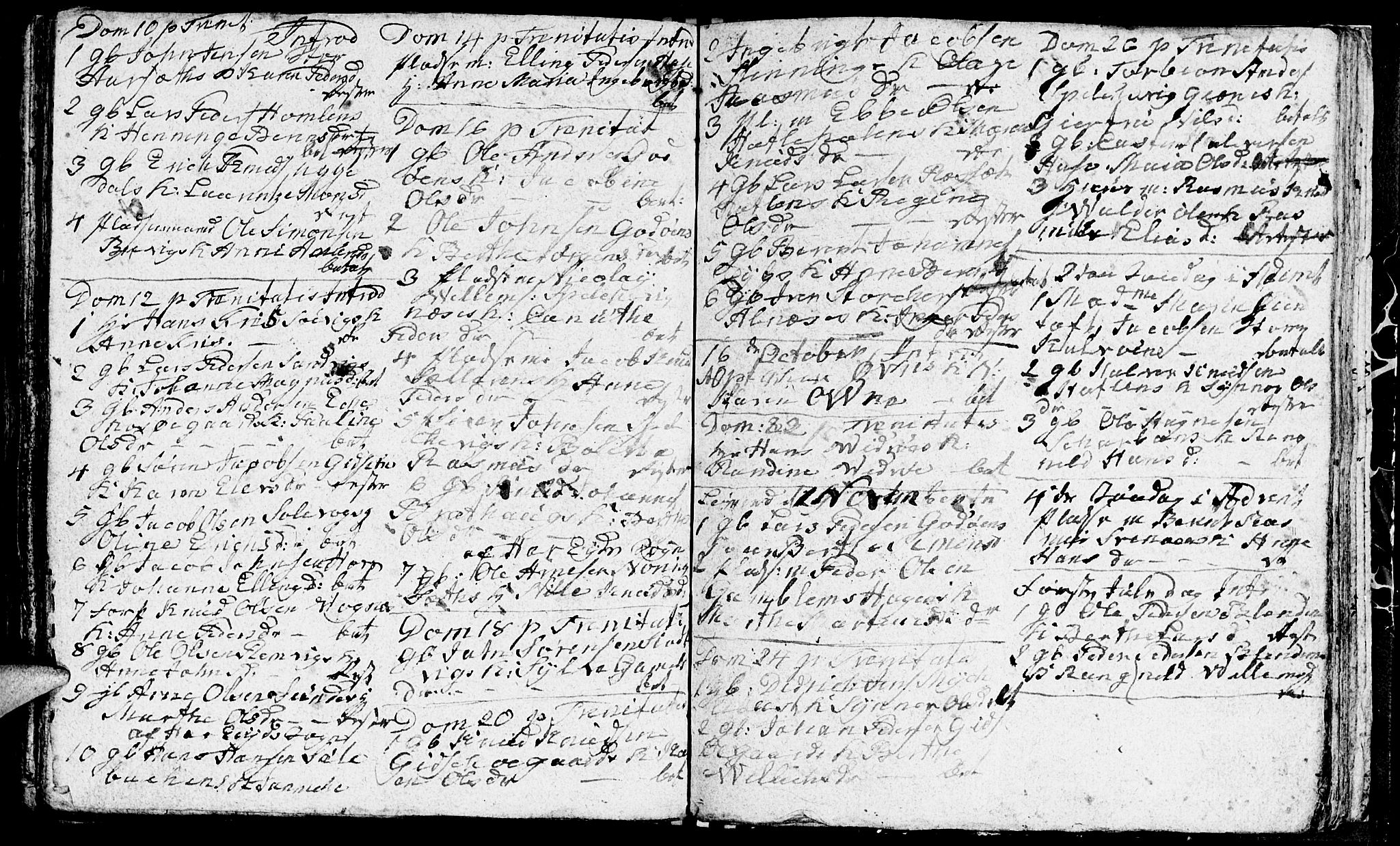 Ministerialprotokoller, klokkerbøker og fødselsregistre - Møre og Romsdal, AV/SAT-A-1454/528/L0422: Parish register (copy) no. 528C03, 1801-1825