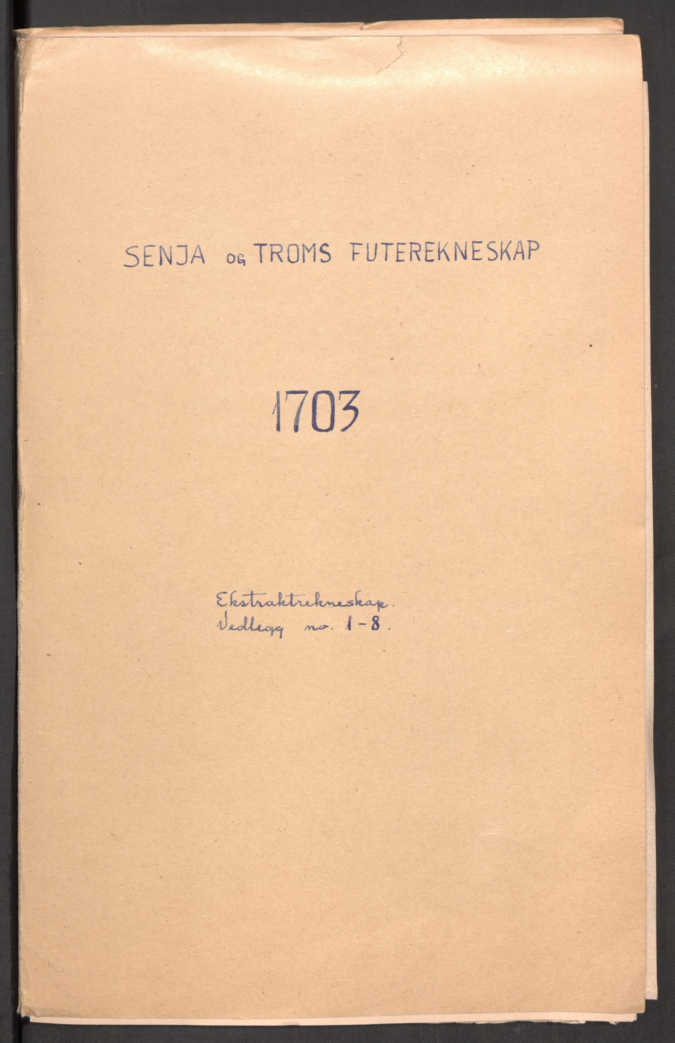 Rentekammeret inntil 1814, Reviderte regnskaper, Fogderegnskap, RA/EA-4092/R68/L4755: Fogderegnskap Senja og Troms, 1700-1704, p. 273