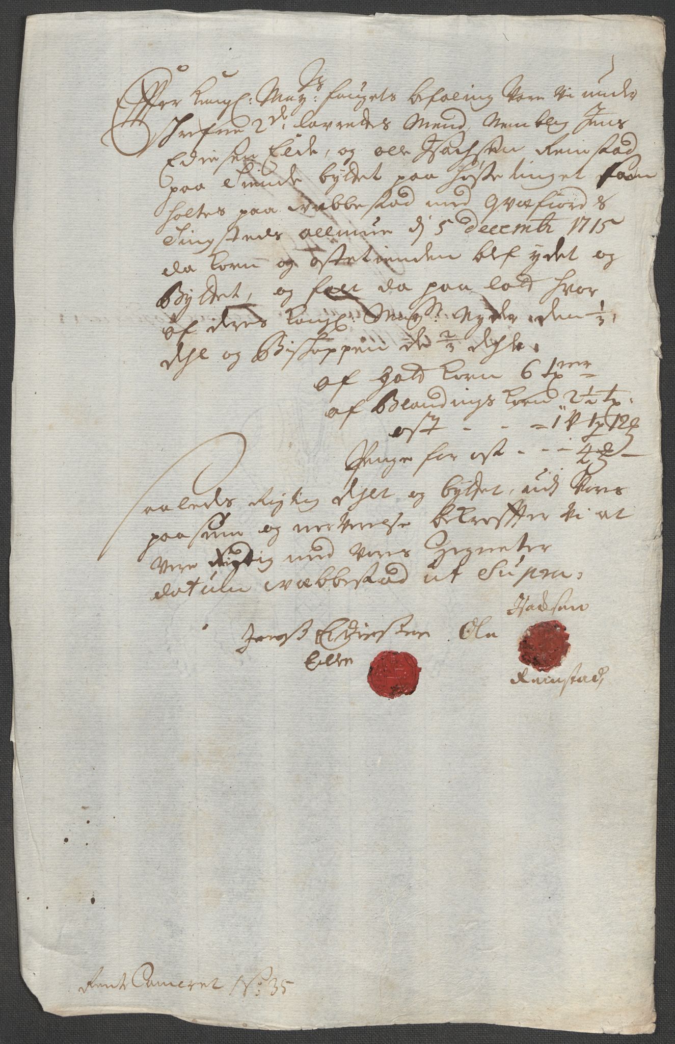 Rentekammeret inntil 1814, Reviderte regnskaper, Fogderegnskap, AV/RA-EA-4092/R68/L4761: Fogderegnskap Senja og Troms, 1715, p. 220