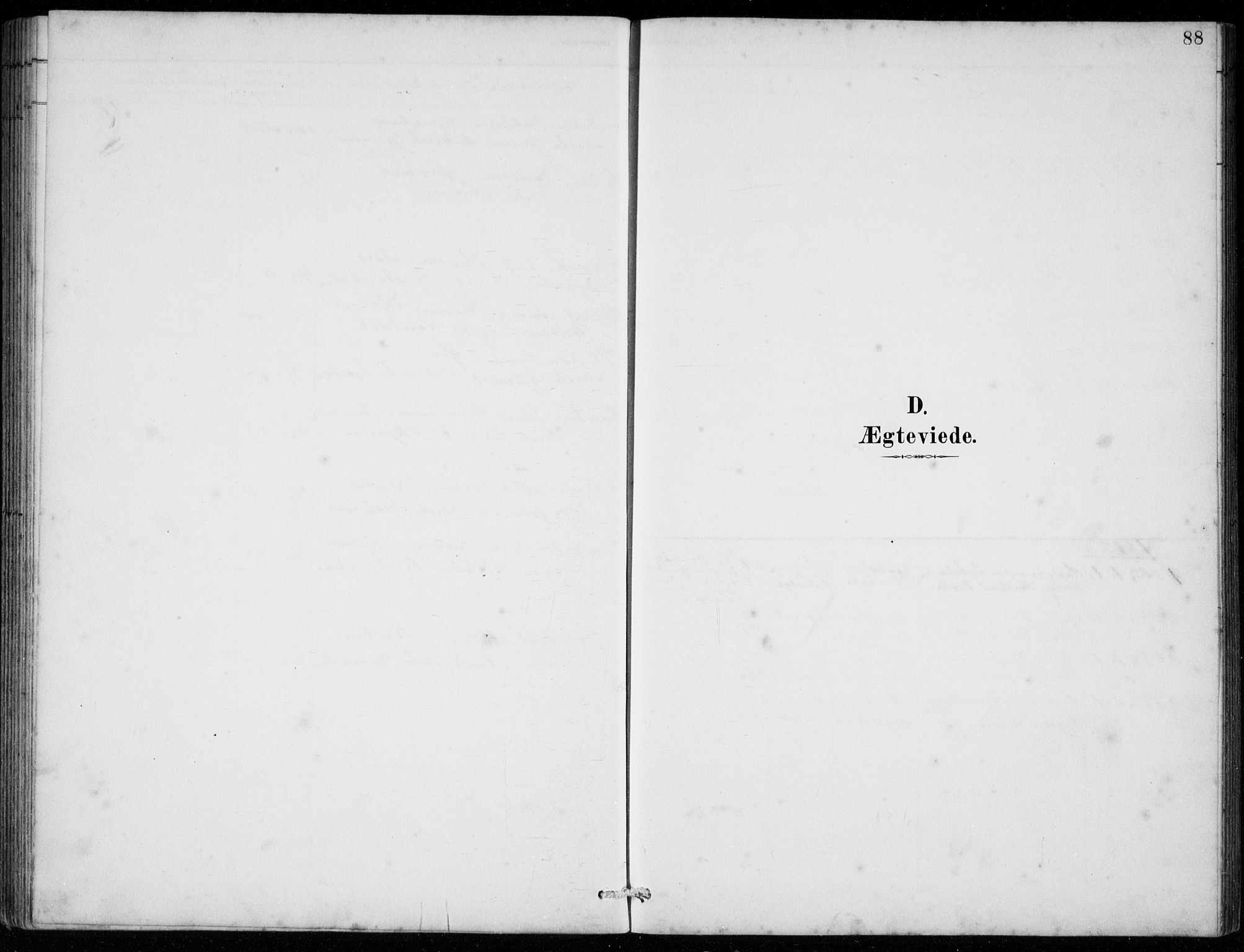 Strandebarm sokneprestembete, SAB/A-78401/H/Hab: Parish register (copy) no. C  1, 1891-1913, p. 88