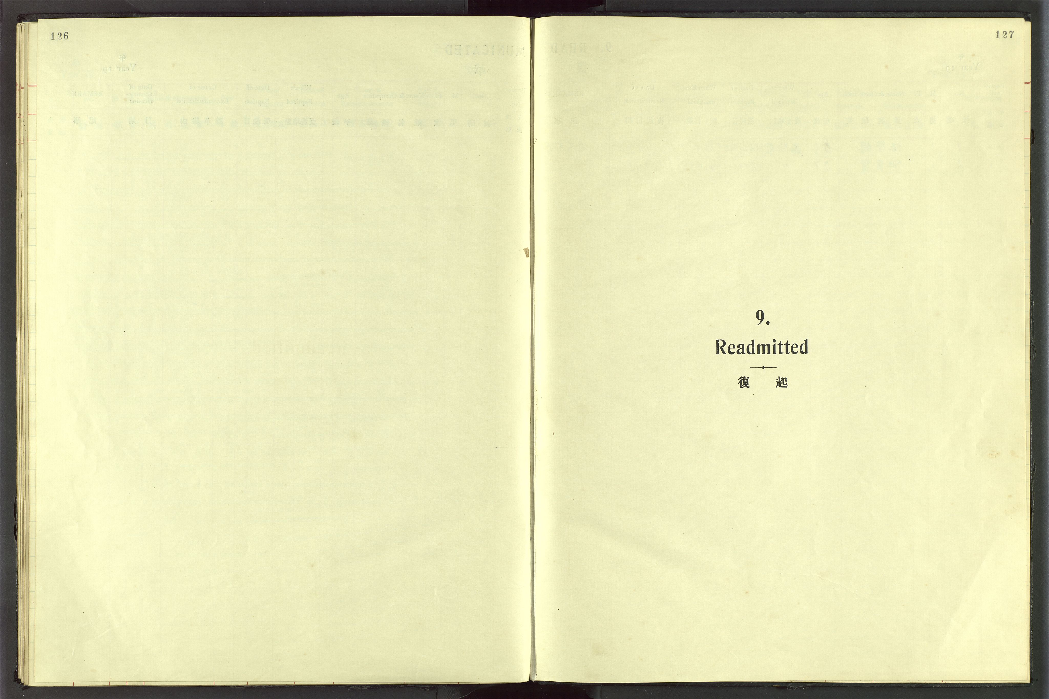 Det Norske Misjonsselskap - utland - Kina (Hunan), VID/MA-A-1065/Dm/L0056: Parish register (official) no. 94, 1915-1948, p. 126-127