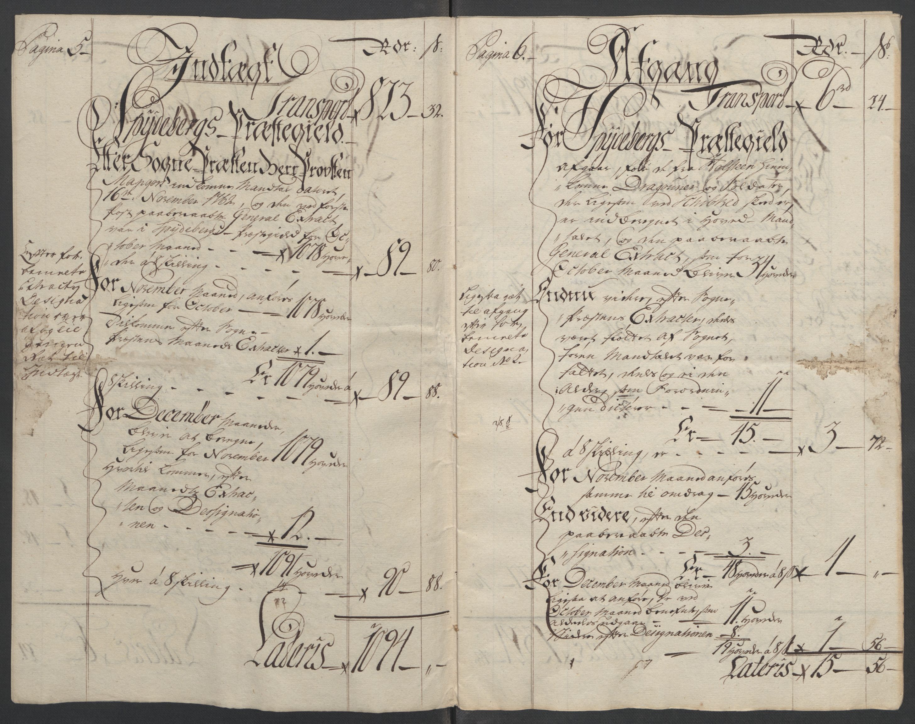 Rentekammeret inntil 1814, Reviderte regnskaper, Fogderegnskap, AV/RA-EA-4092/R07/L0413: Ekstraskatten Rakkestad, Heggen og Frøland, 1762-1772, p. 7