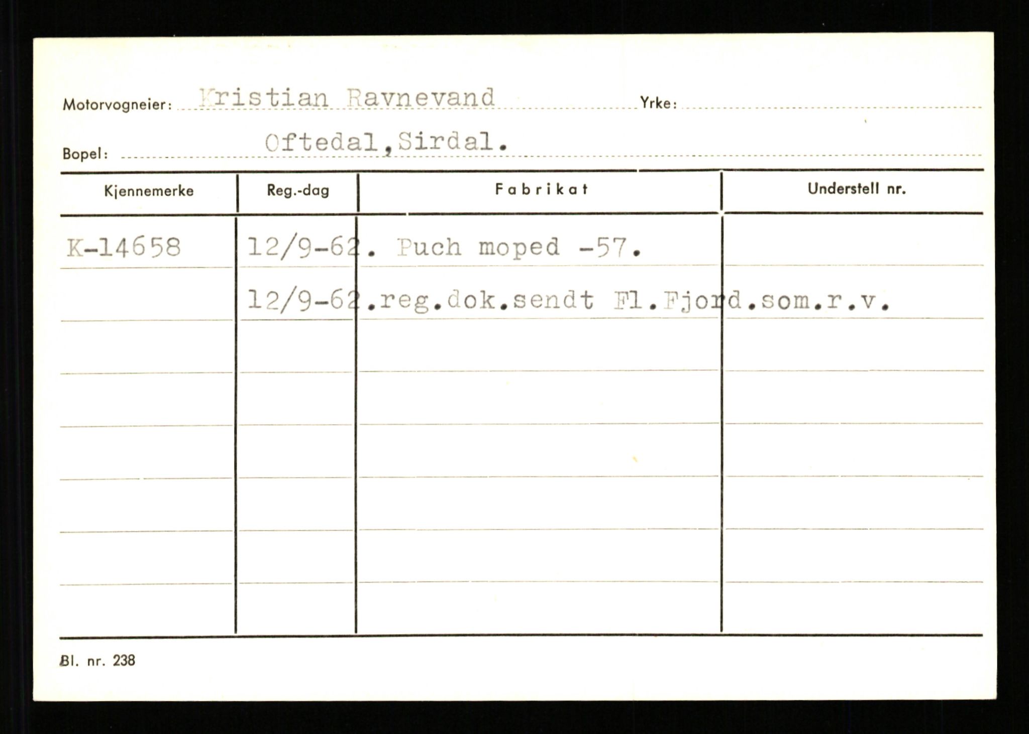 Stavanger trafikkstasjon, SAST/A-101942/0/G/L0003: Registreringsnummer: 10466 - 15496, 1930-1971, p. 2760