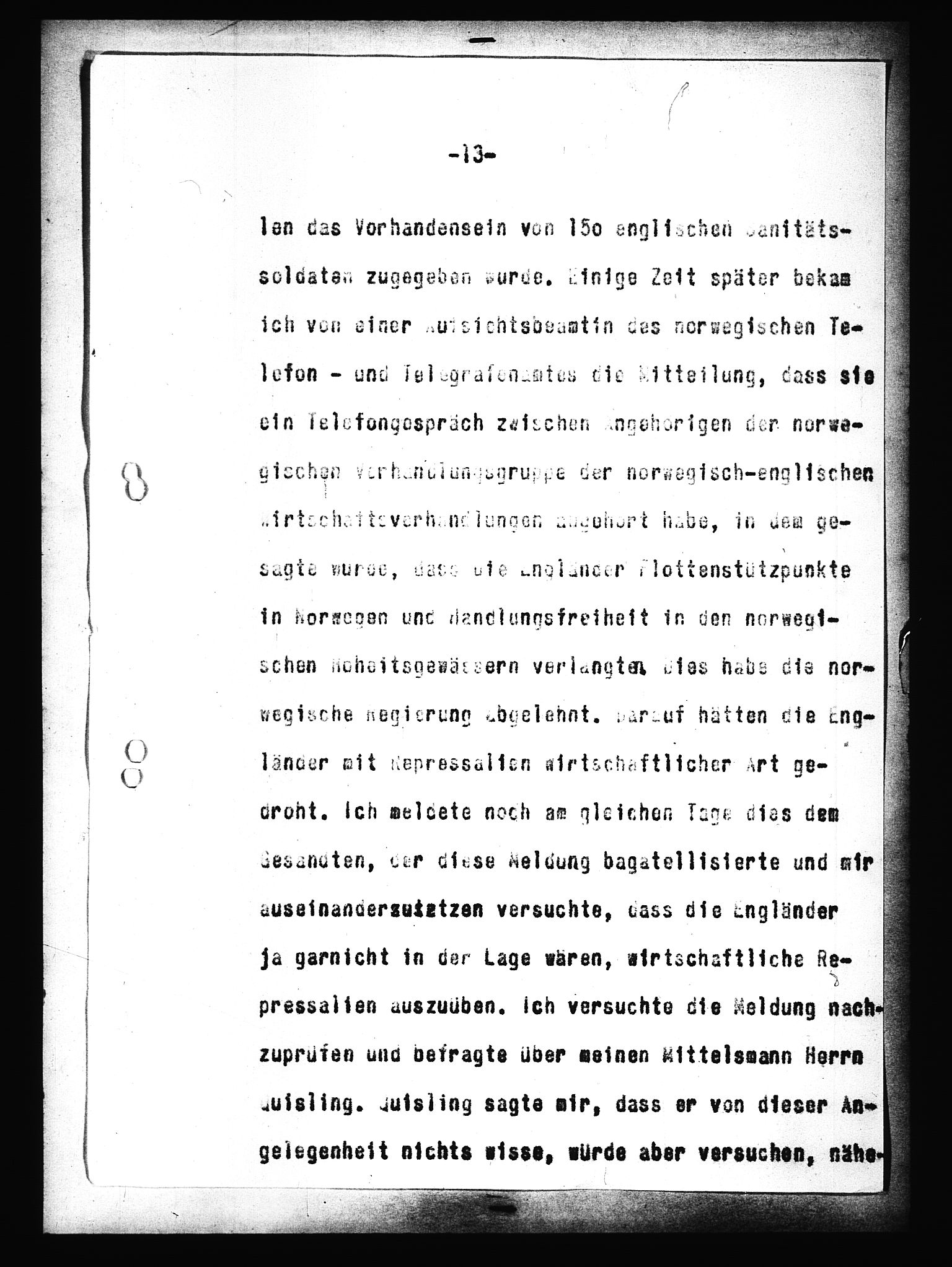 Documents Section, AV/RA-RAFA-2200/V/L0091: Amerikansk mikrofilm "Captured German Documents".
Box No. 953.  FKA jnr. 59/1955., 1935-1942, p. 532