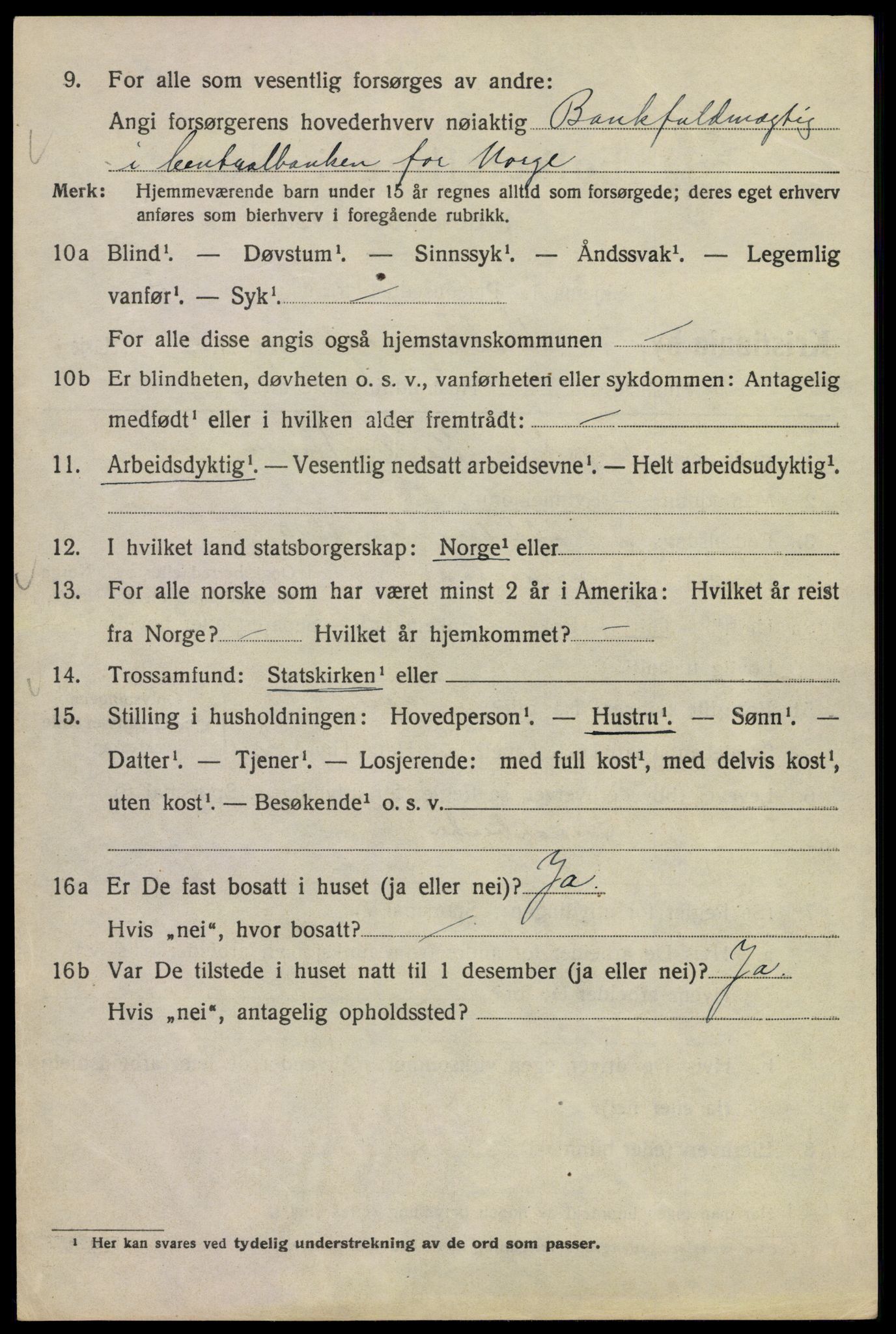 SAO, 1920 census for Kristiania, 1920, p. 628832