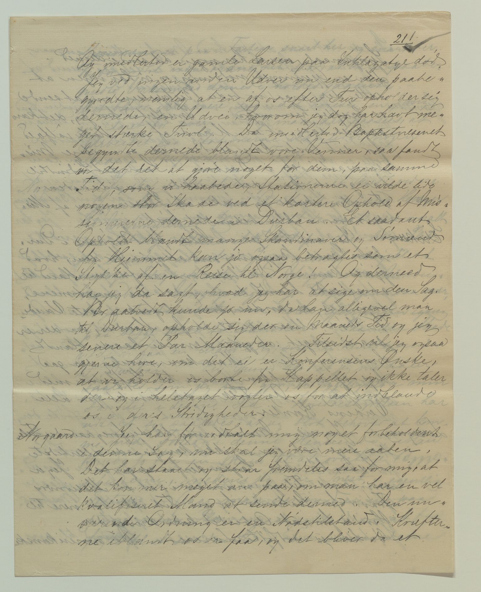 Det Norske Misjonsselskap - hovedadministrasjonen, VID/MA-A-1045/D/Da/Daa/L0038/0004: Konferansereferat og årsberetninger / Konferansereferat fra Sør-Afrika., 1890