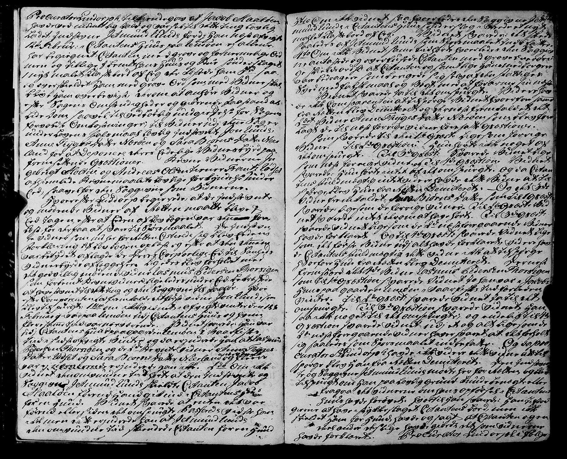 Sunnmøre sorenskriveri, AV/SAT-A-0005/1/1A/L0041: Tingbok 35B, 1774-1777, p. 351b-352a