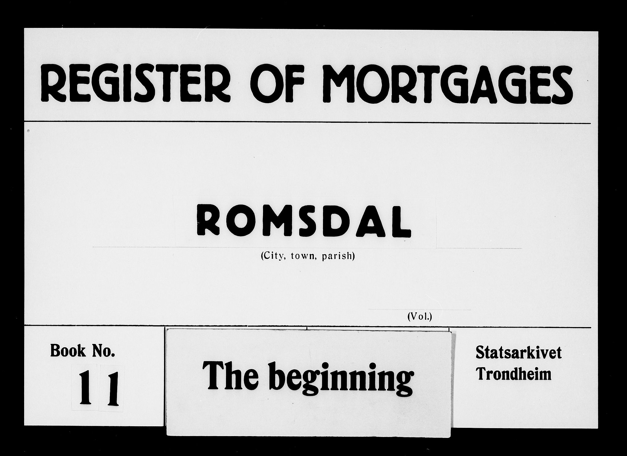 Romsdal sorenskriveri, SAT/A-4149/1/2/2C/L0013: Mortgage book no. 11, 1848-1851