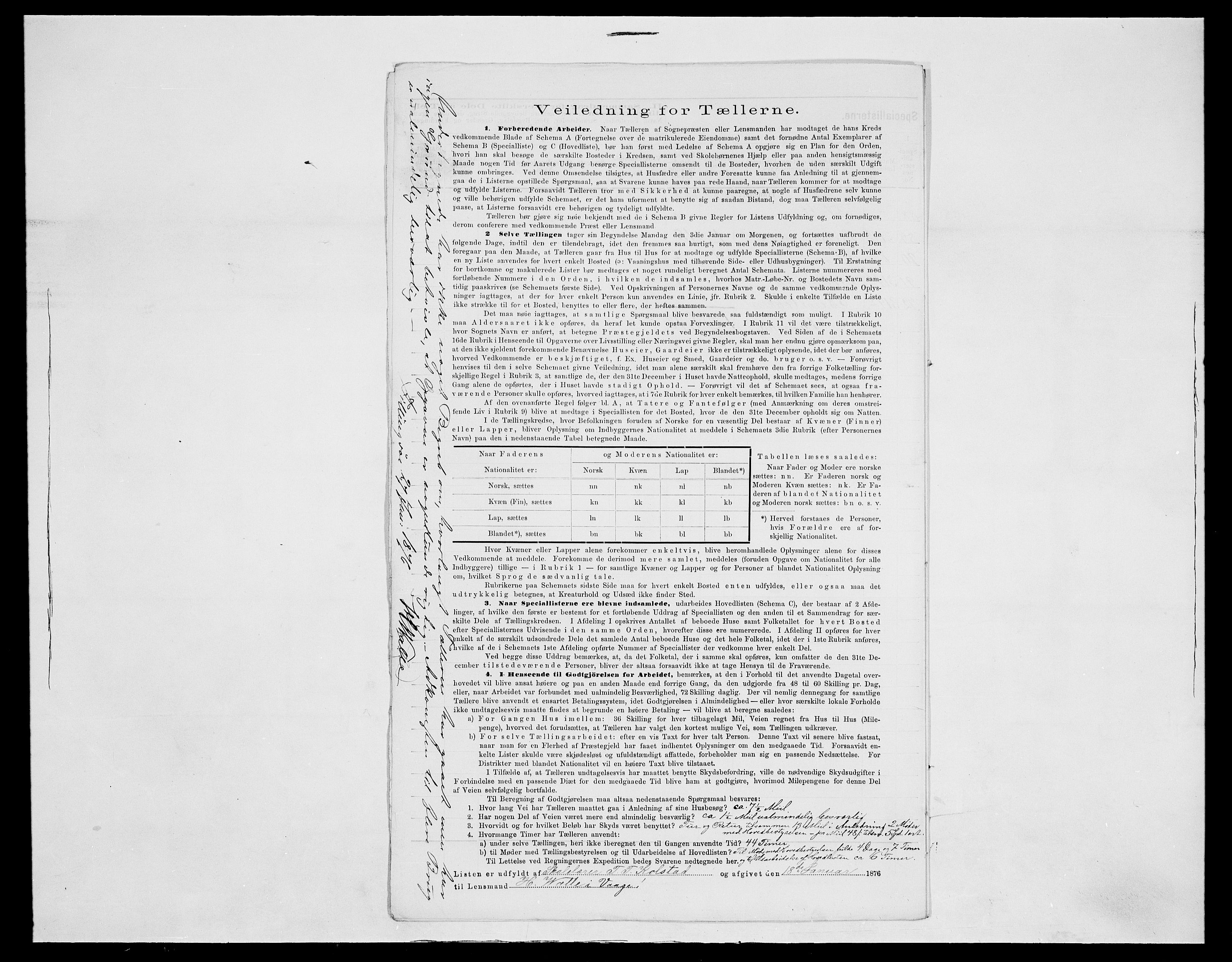 SAH, 1875 census for 0515P Vågå, 1875, p. 62