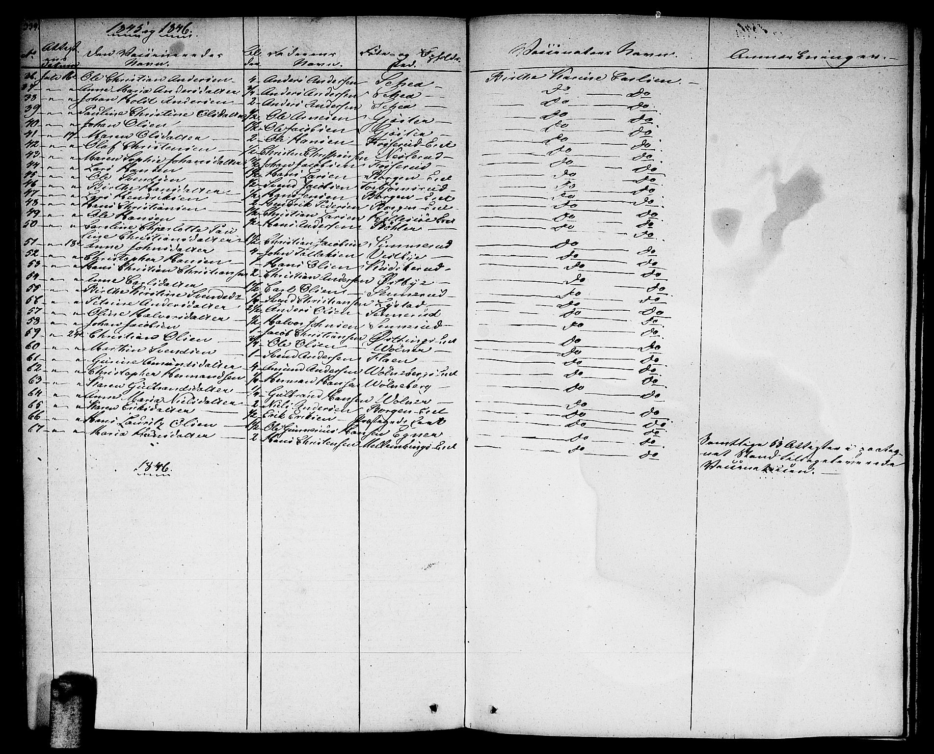 Sørum prestekontor Kirkebøker, AV/SAO-A-10303/F/Fa/L0004: Parish register (official) no. I 4, 1829-1845, p. 339